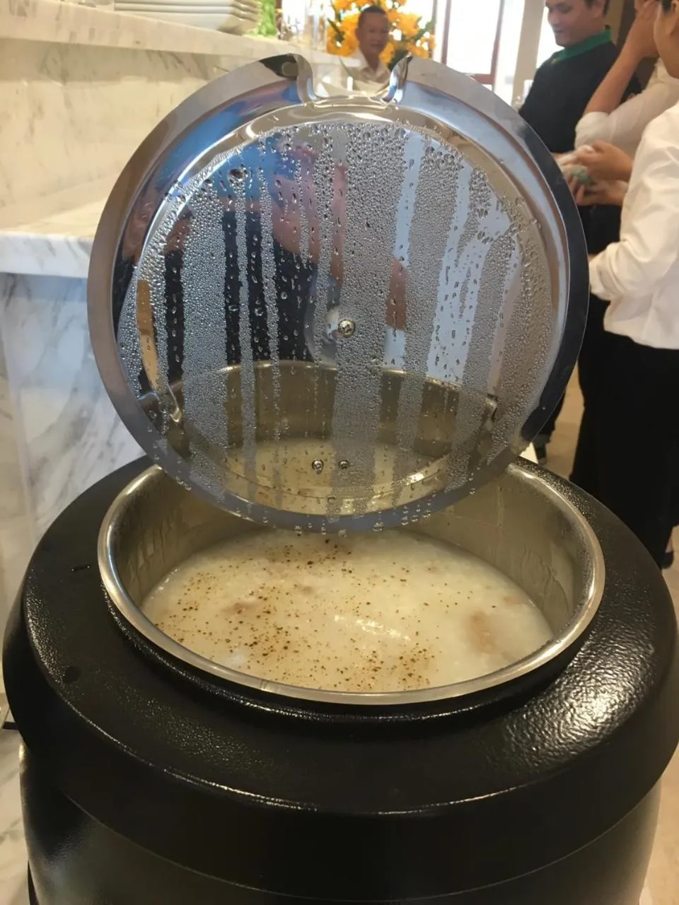 Breakfast in Sun Kiss Hotel