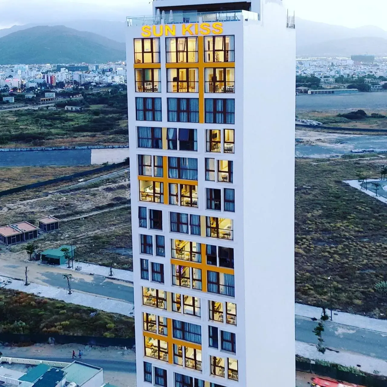 Property building in Sun Kiss Hotel Property building in Sun Kiss Hotel