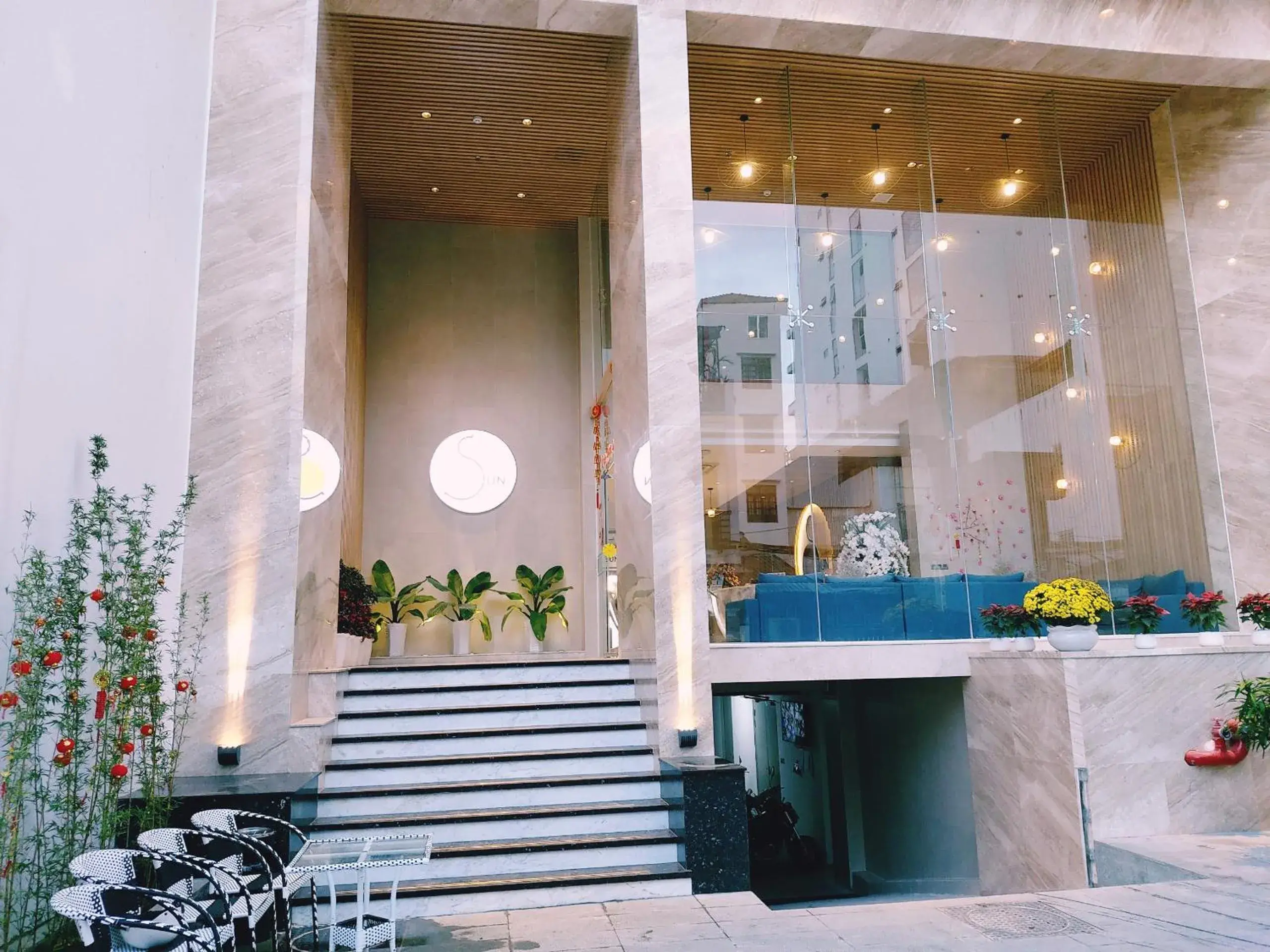 Facade/entrance in Sun Kiss Hotel Facade/entrance in Sun Kiss Hotel