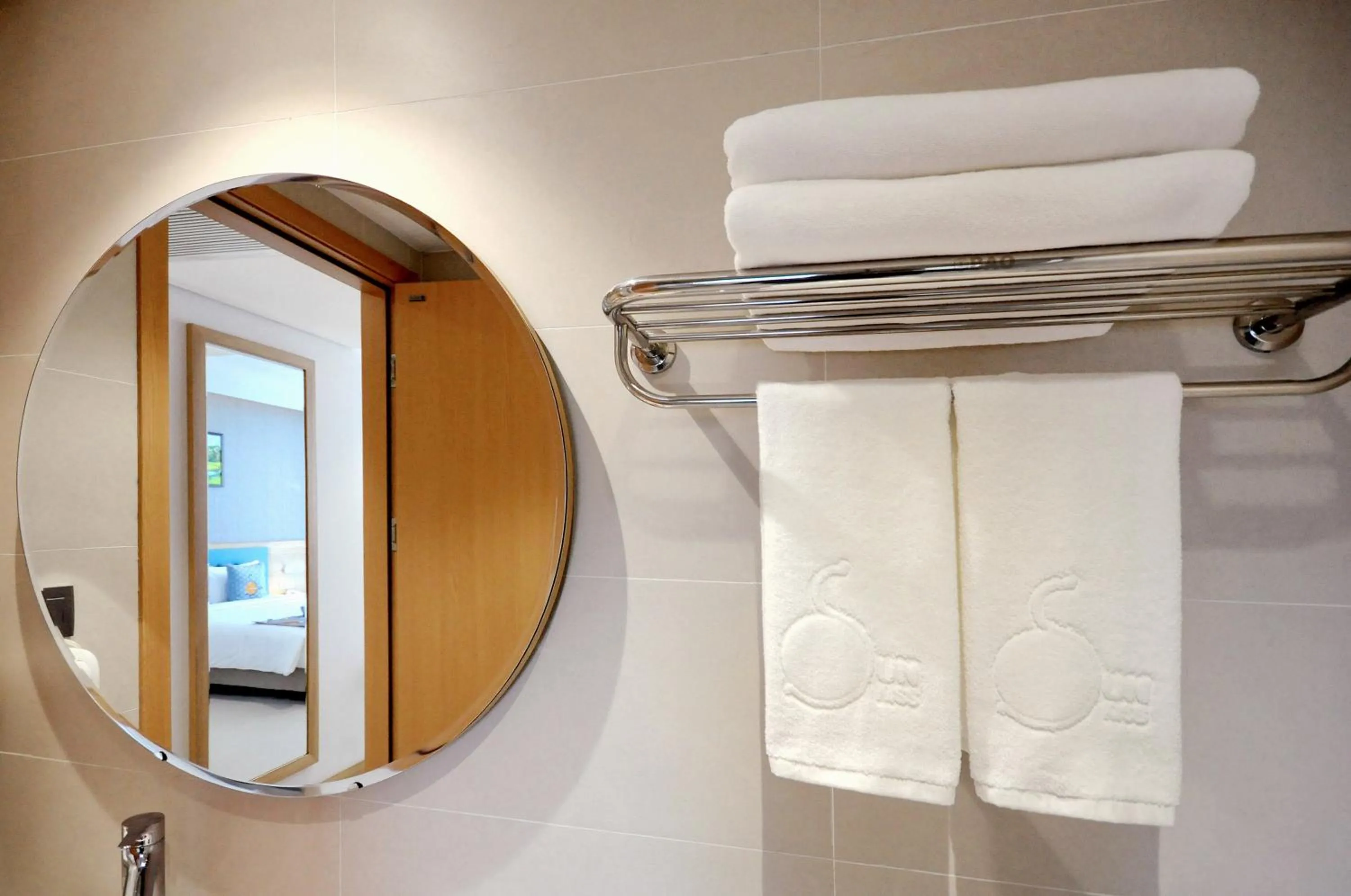 Bathroom in Sun Kiss Hotel