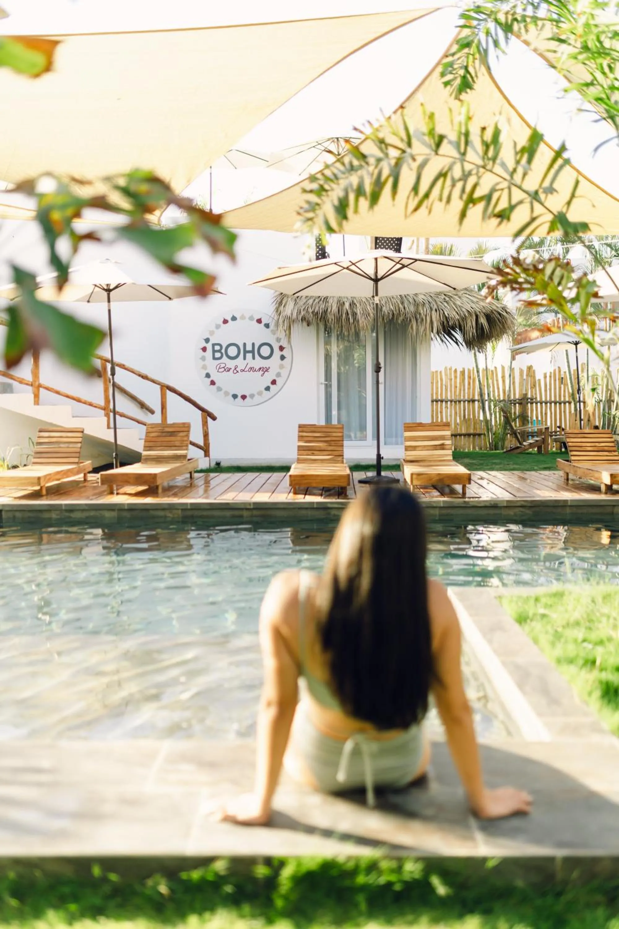 People in Ka´ana Surf