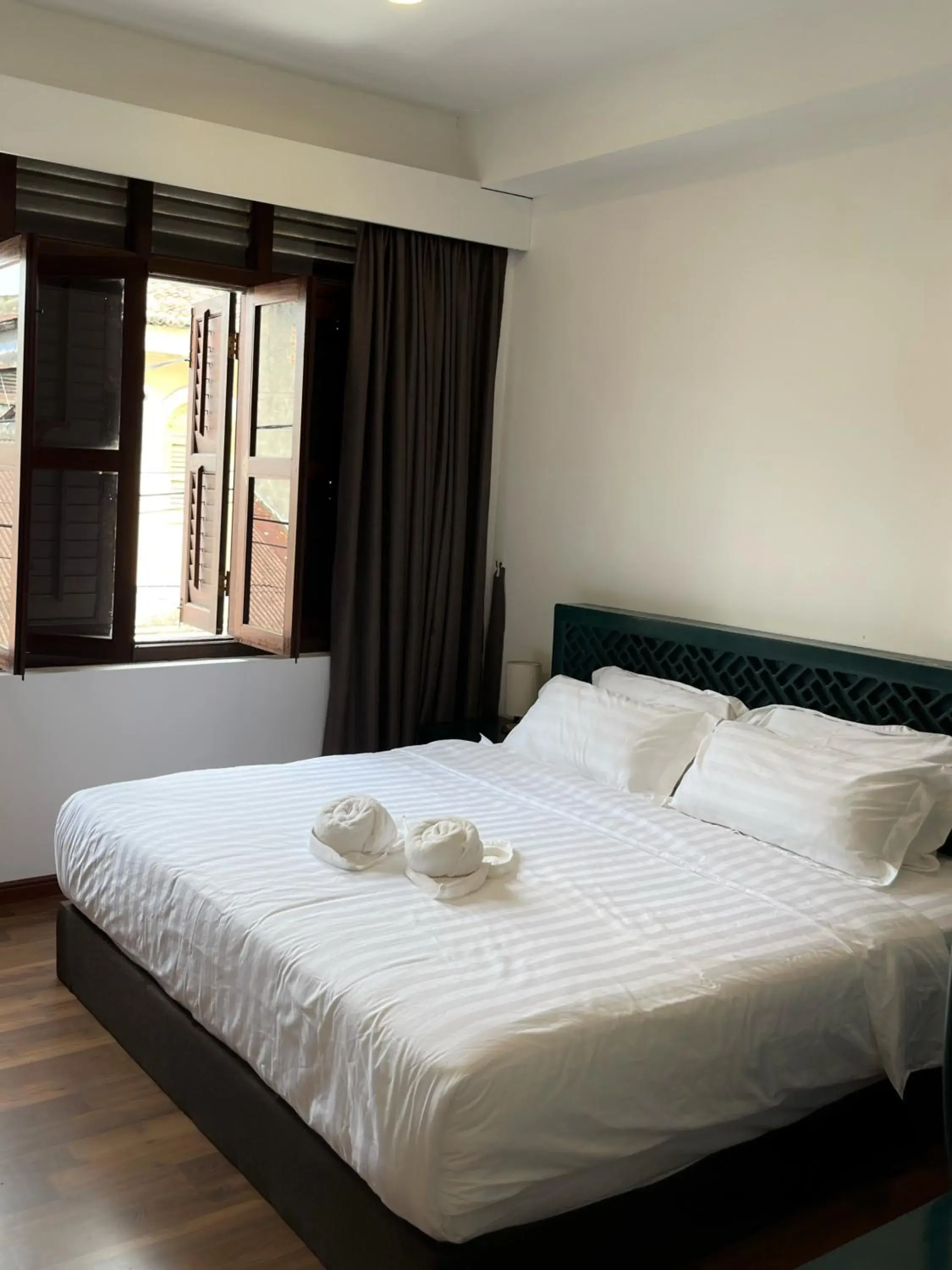 Bed in Mclane Boutique Hotel Bed in Mclane Boutique Hotel