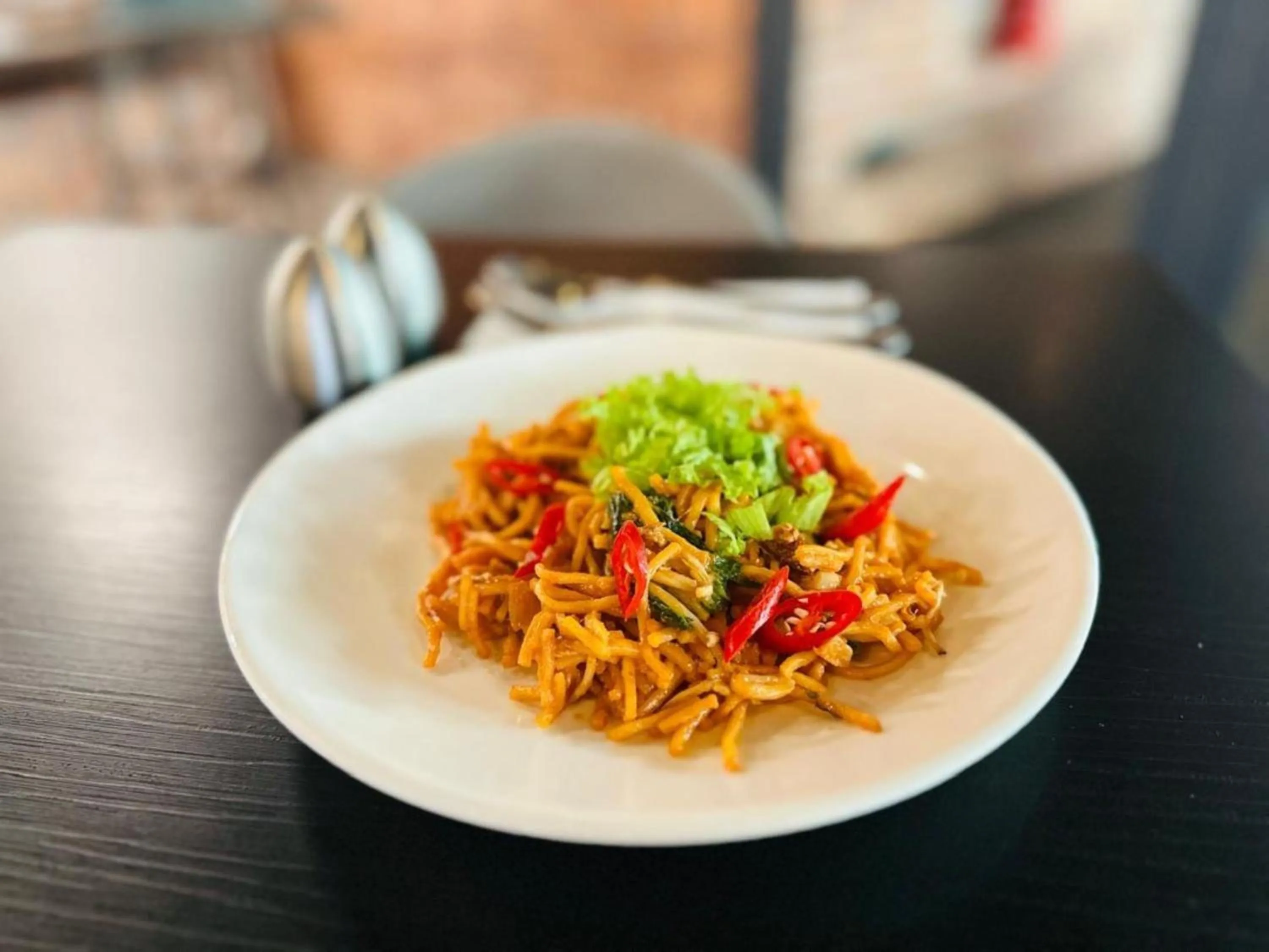 Breakfast in Mclane Boutique Hotel