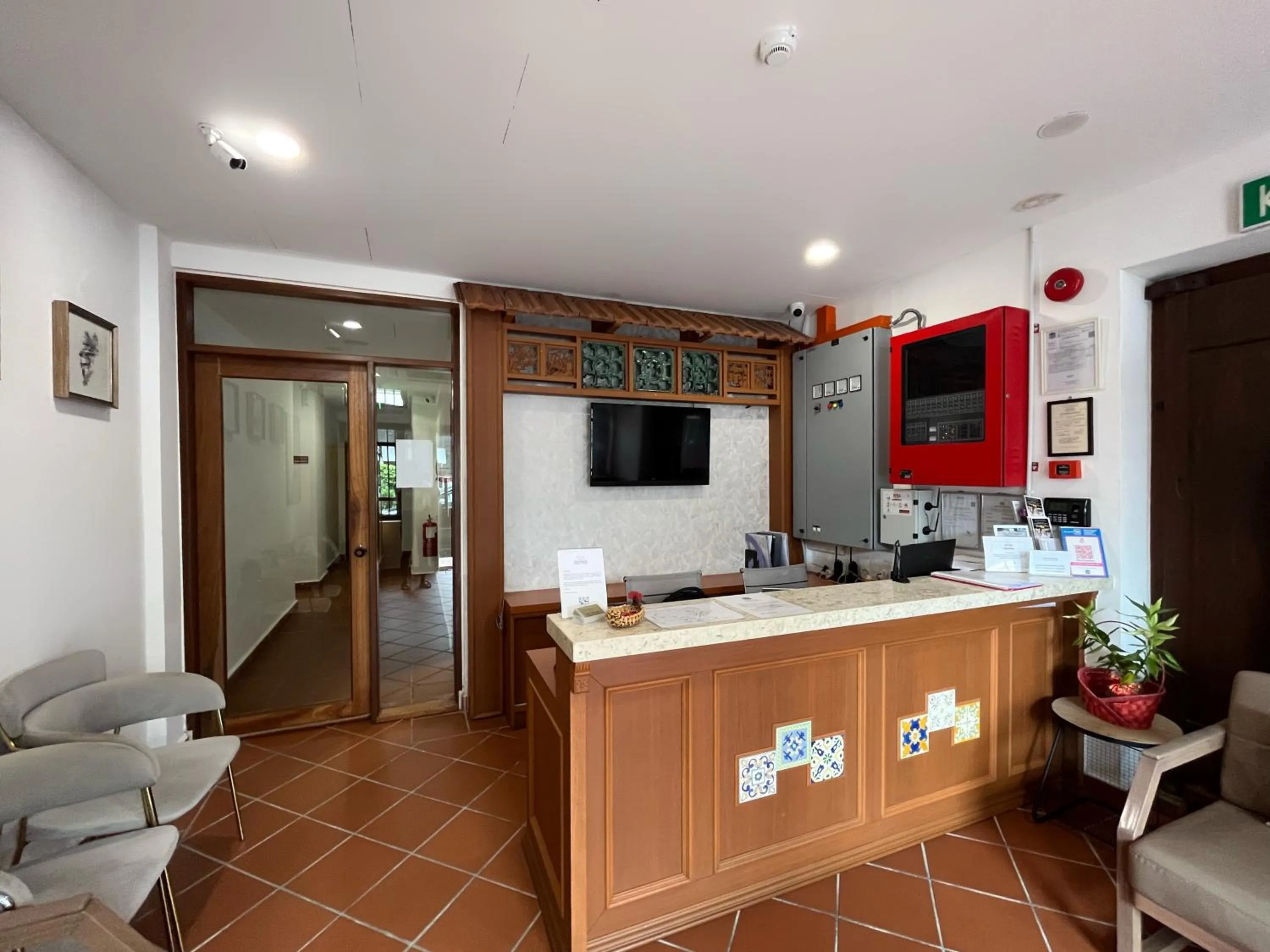 Lobby or reception in Mclane Boutique Hotel