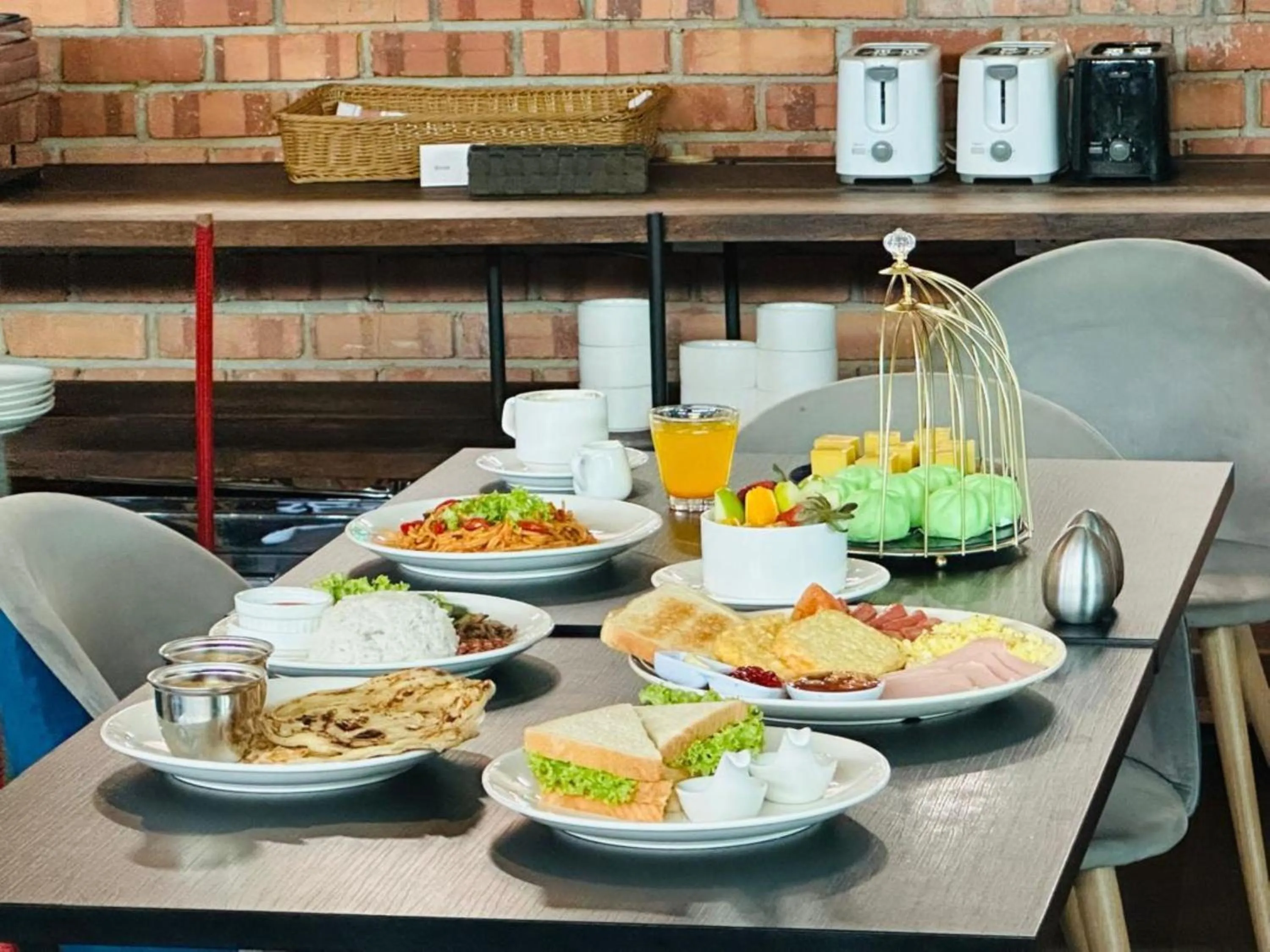 Breakfast in Mclane Boutique Hotel