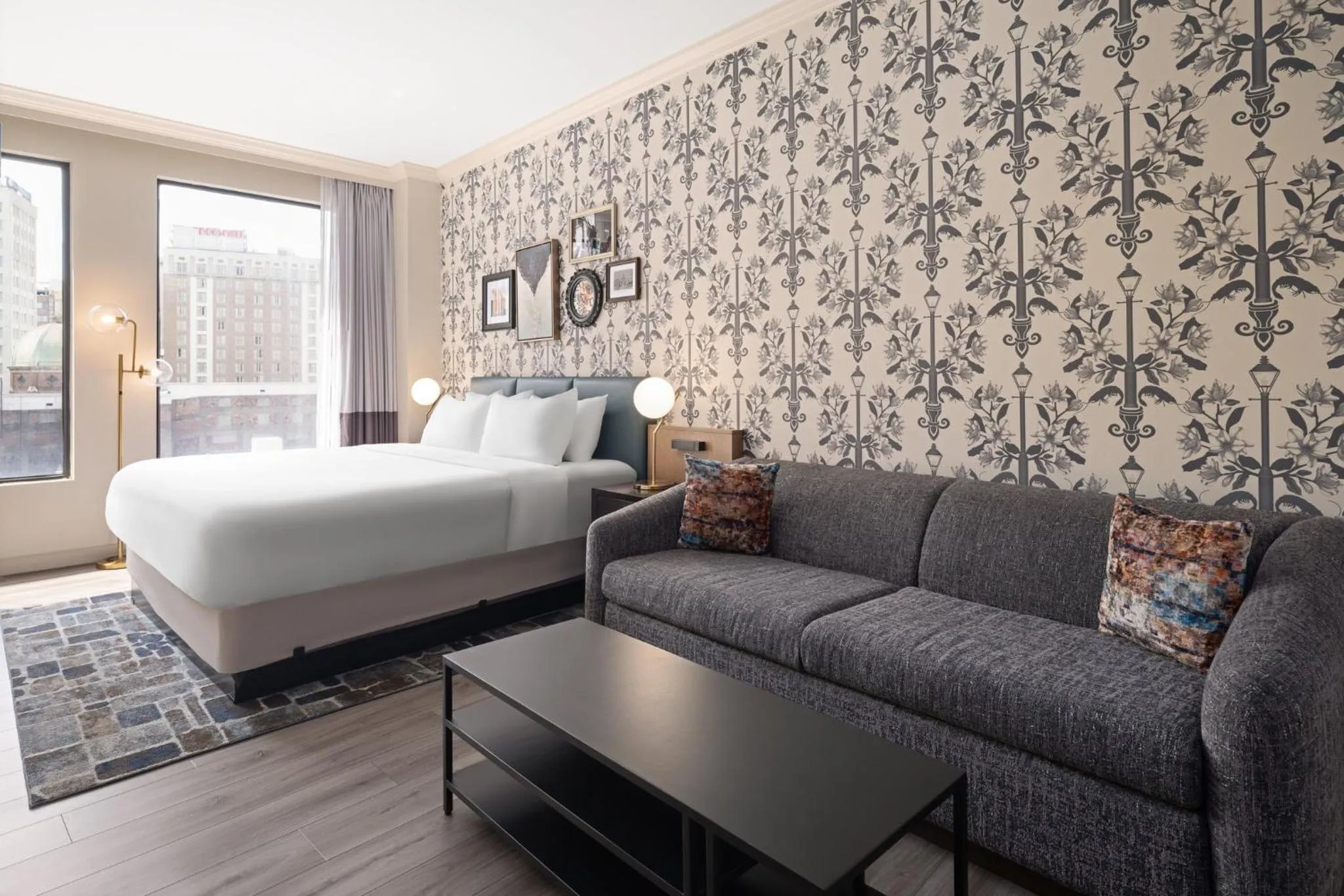 Photo of the whole room, Bed in Hotel Indigo New Orleans - French Quarter by IHG