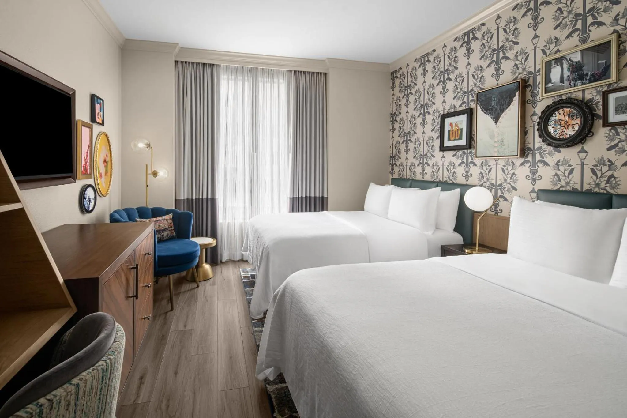 Photo of the whole room, Bed in Hotel Indigo New Orleans - French Quarter by IHG