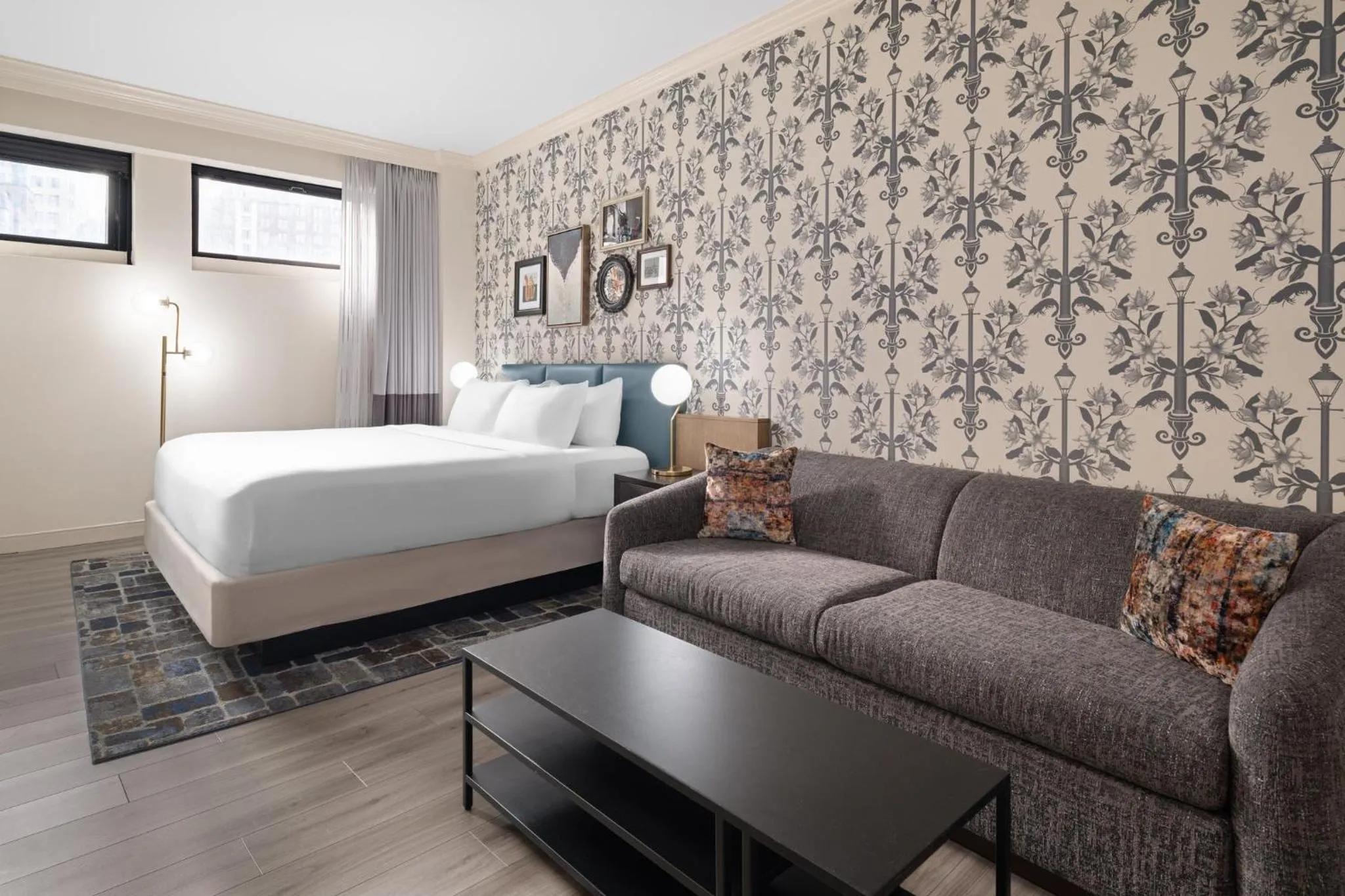 Photo of the whole room, Bed in Hotel Indigo New Orleans - French Quarter by IHG