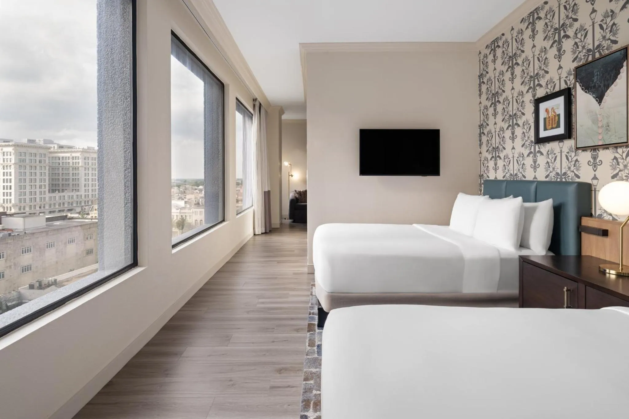 Photo of the whole room, Bed in Hotel Indigo New Orleans - French Quarter by IHG