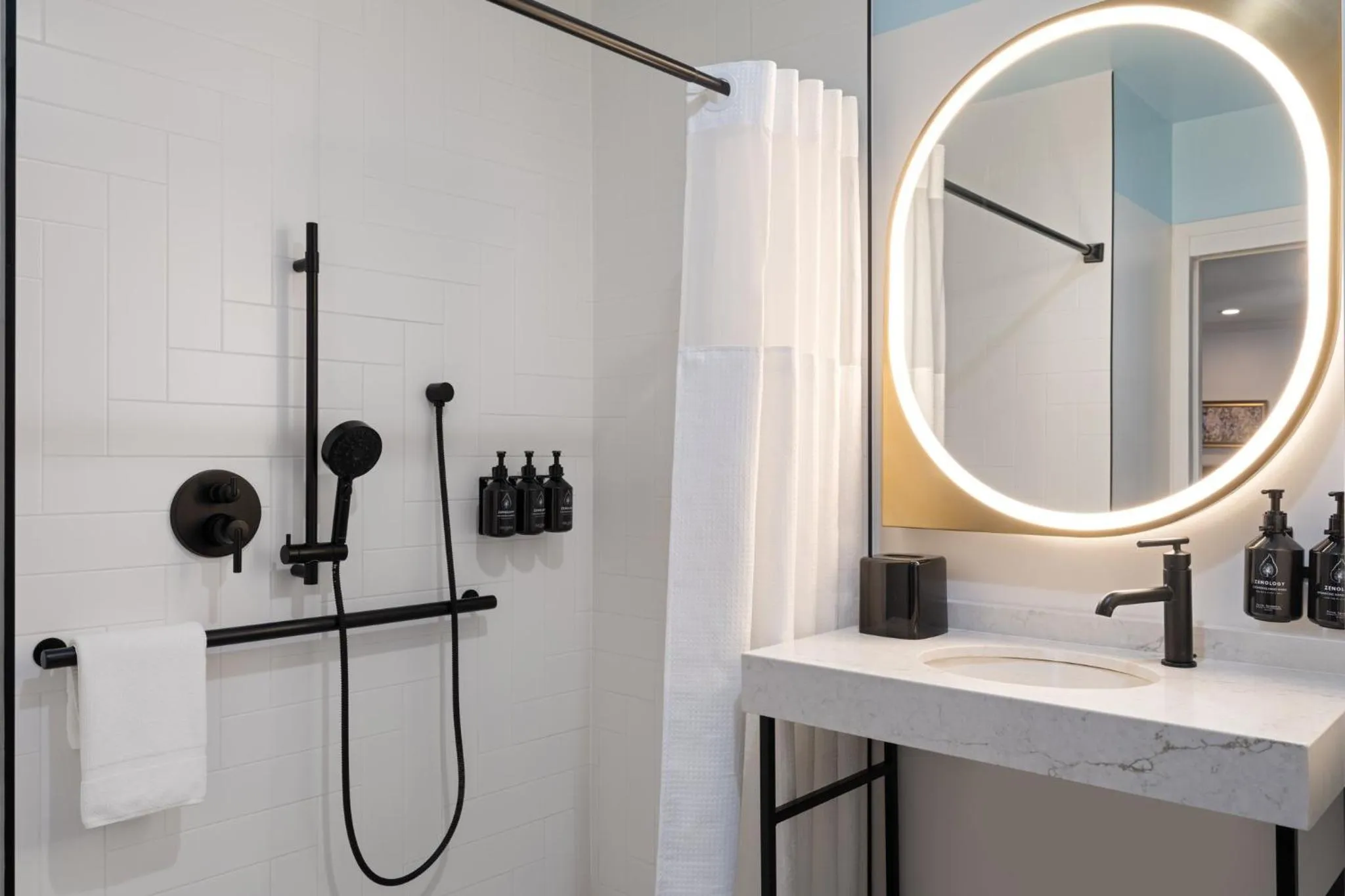 Bathroom in Hotel Indigo New Orleans - French Quarter by IHG