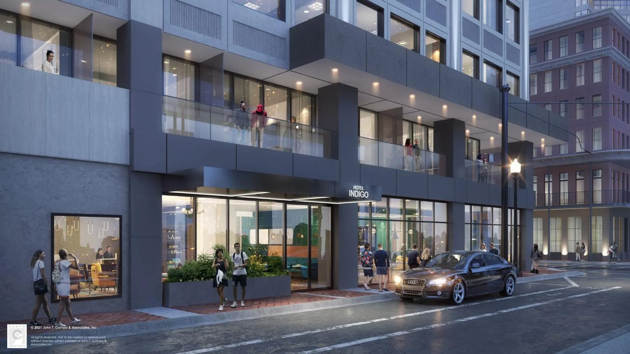 Property building in Hotel Indigo New Orleans - French Quarter by IHG