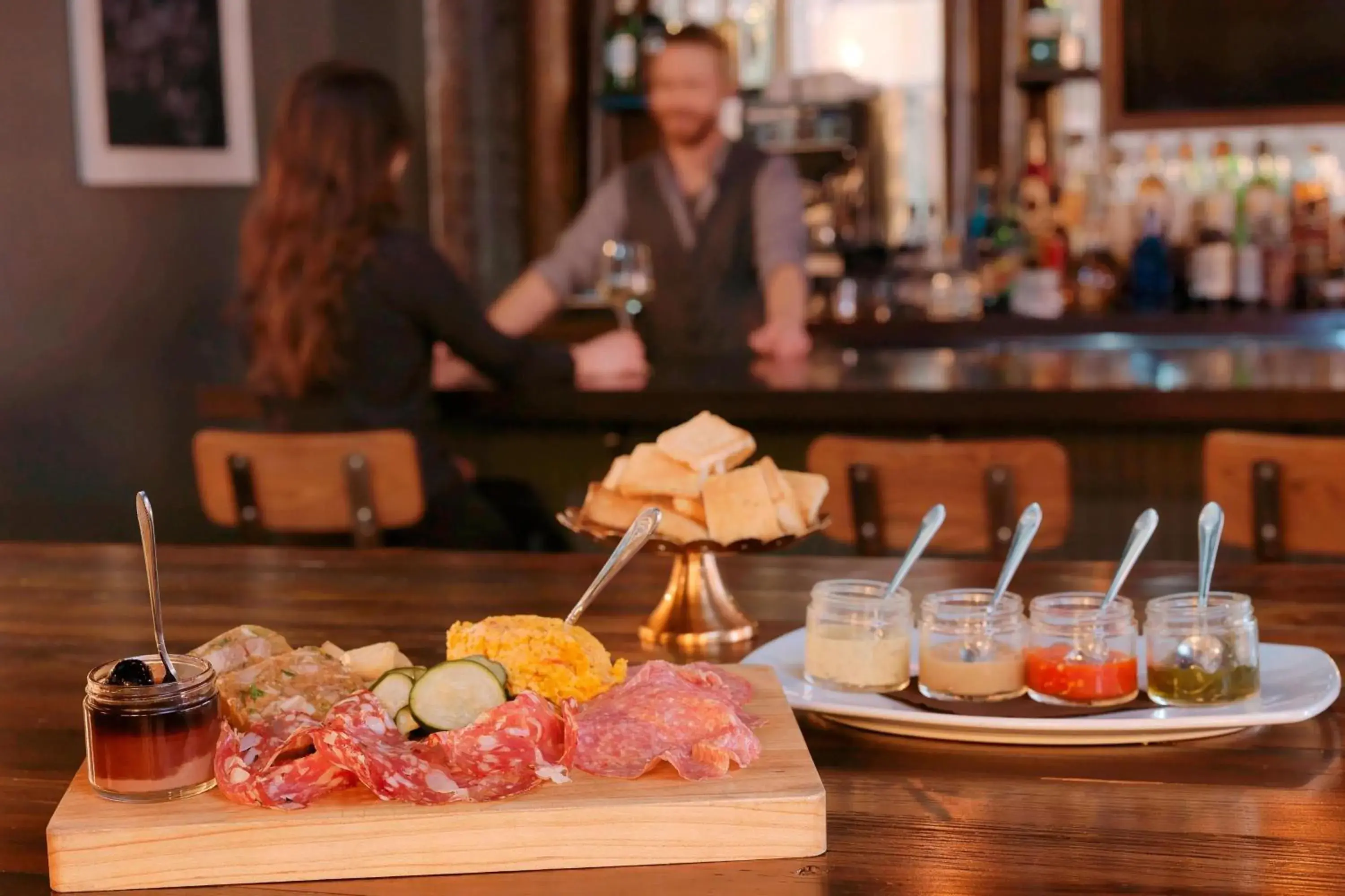 Lounge or bar in Q&C Hotel and Bar New Orleans, Autograph Collection Lounge or bar in Q&C Hotel and Bar New Orleans, Autograph Collection