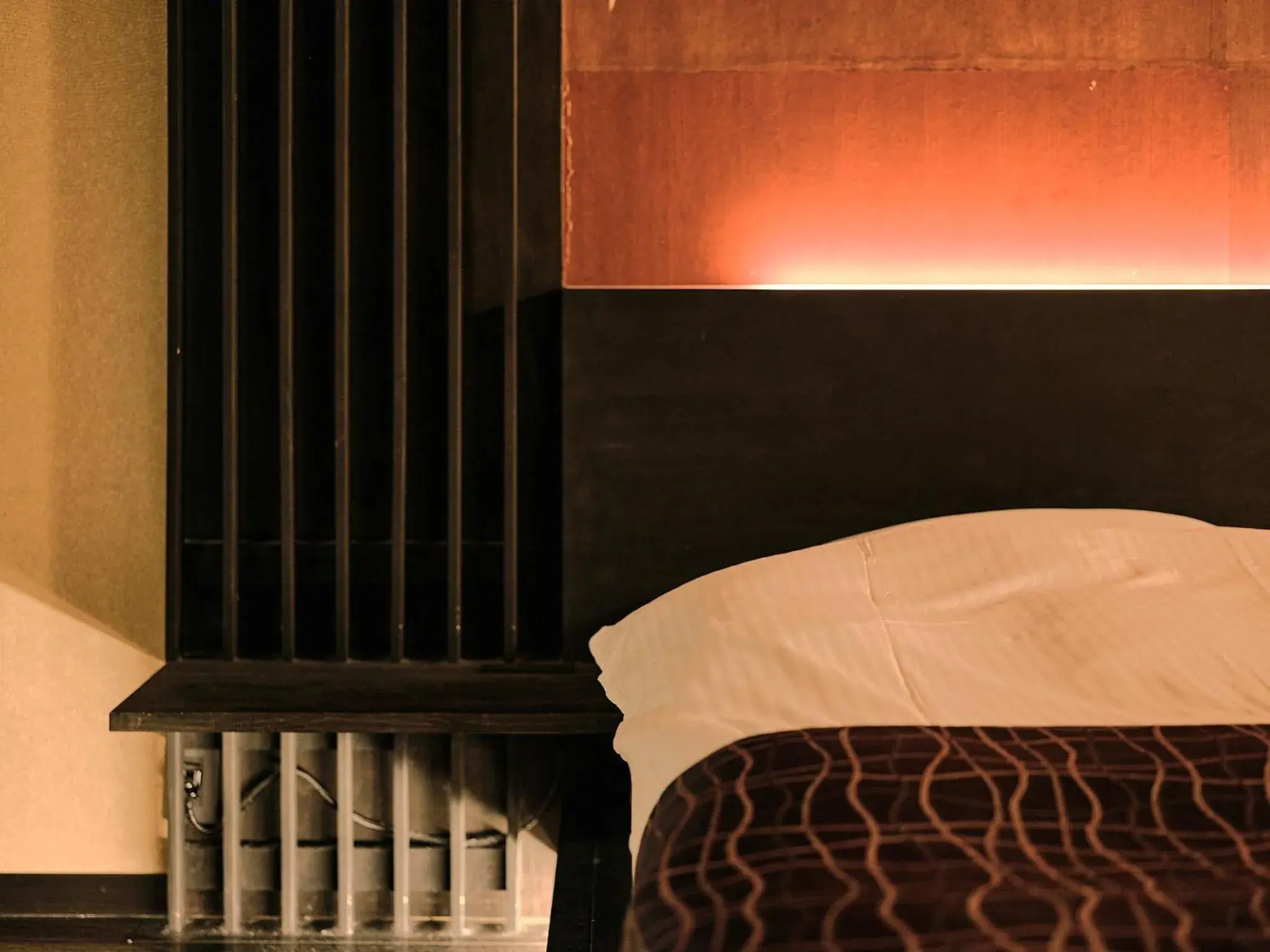 Bed in Tsumugi Tojihigashimonmae Bed in Tsumugi Tojihigashimonmae