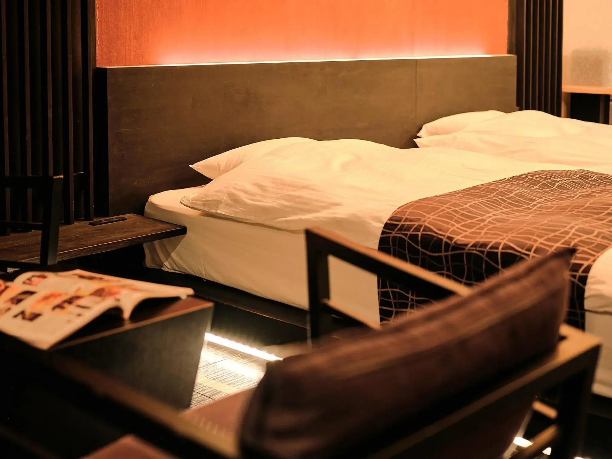 Bed in Tsumugi Tojihigashimonmae Bed in Tsumugi Tojihigashimonmae