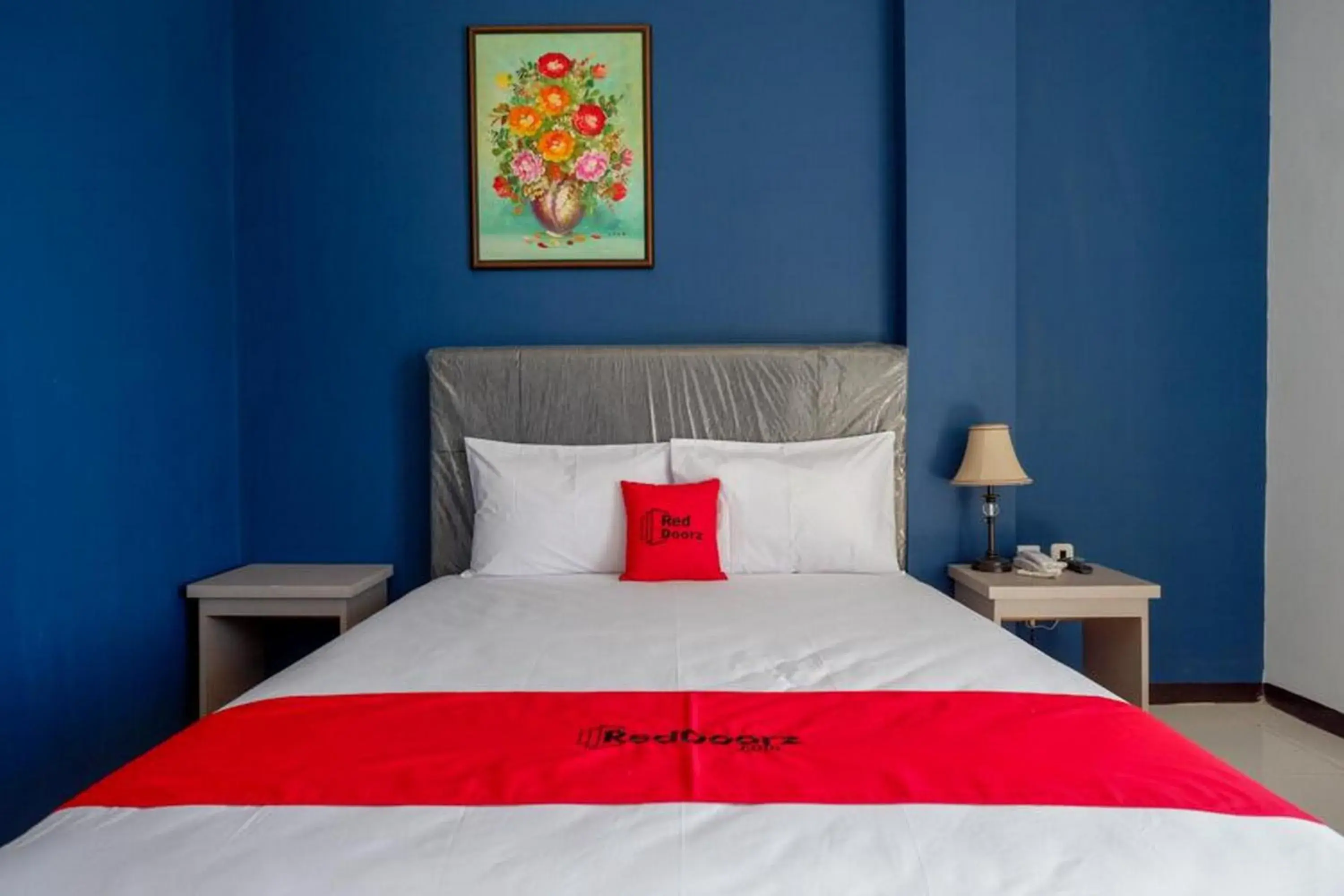 Bedroom in RedDoorz Plus Syariah @ Hotel Boulevard Luwuk Bedroom in RedDoorz Plus Syariah @ Hotel Boulevard Luwuk