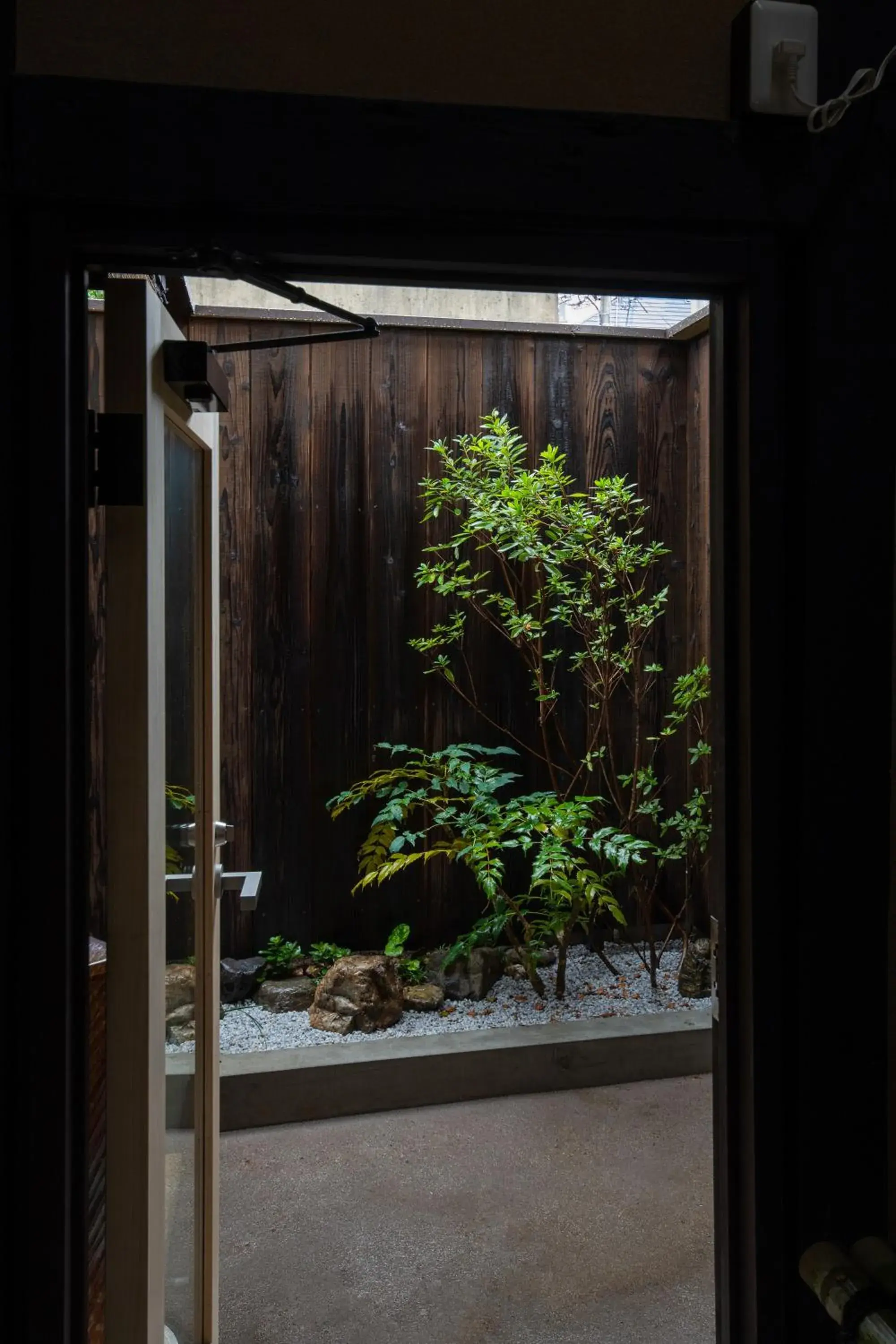 Garden view in Kanade Matsubara-Gokomachi Garden view in Kanade Matsubara-Gokomachi