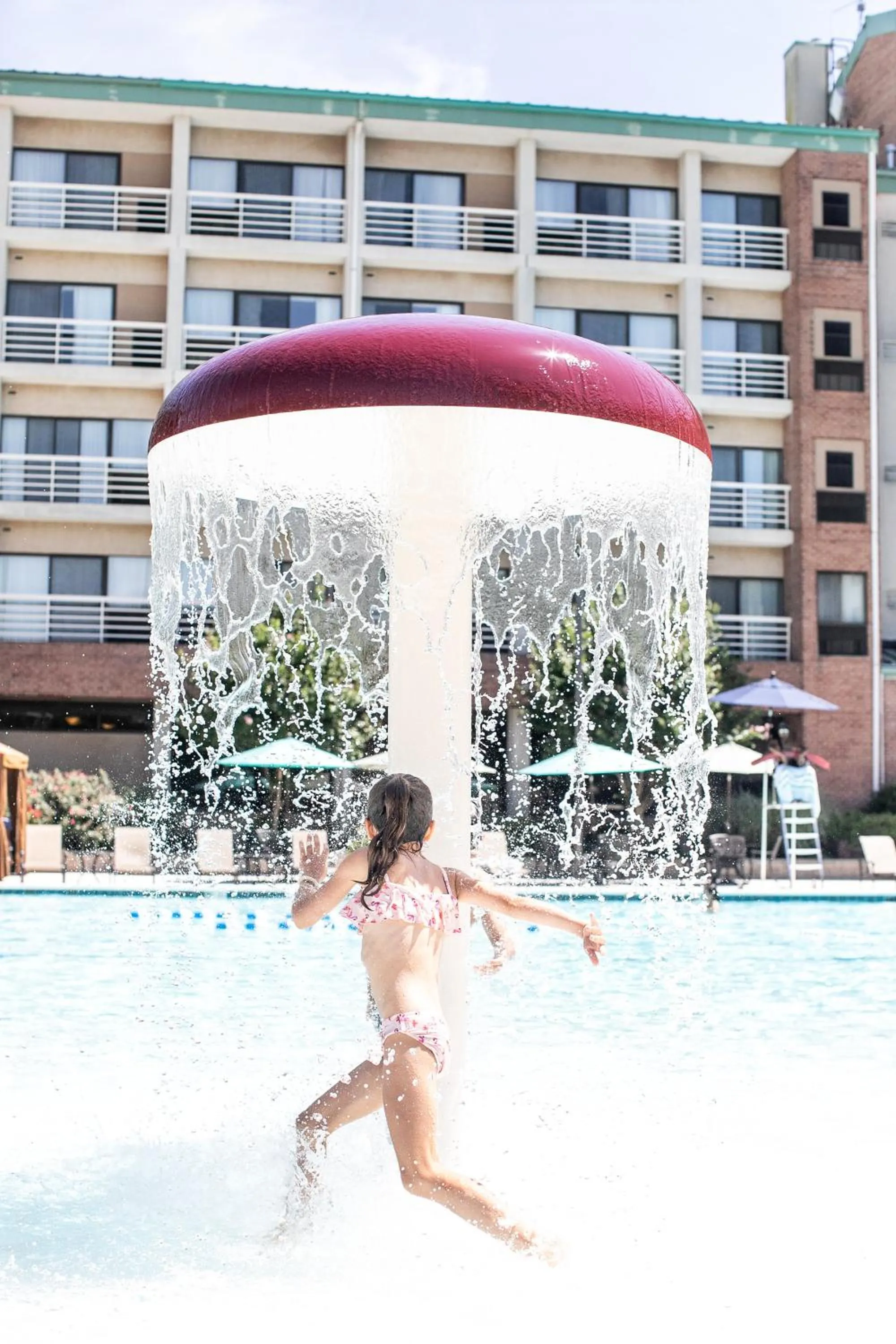 Swimming pool in Turf Valley Resort