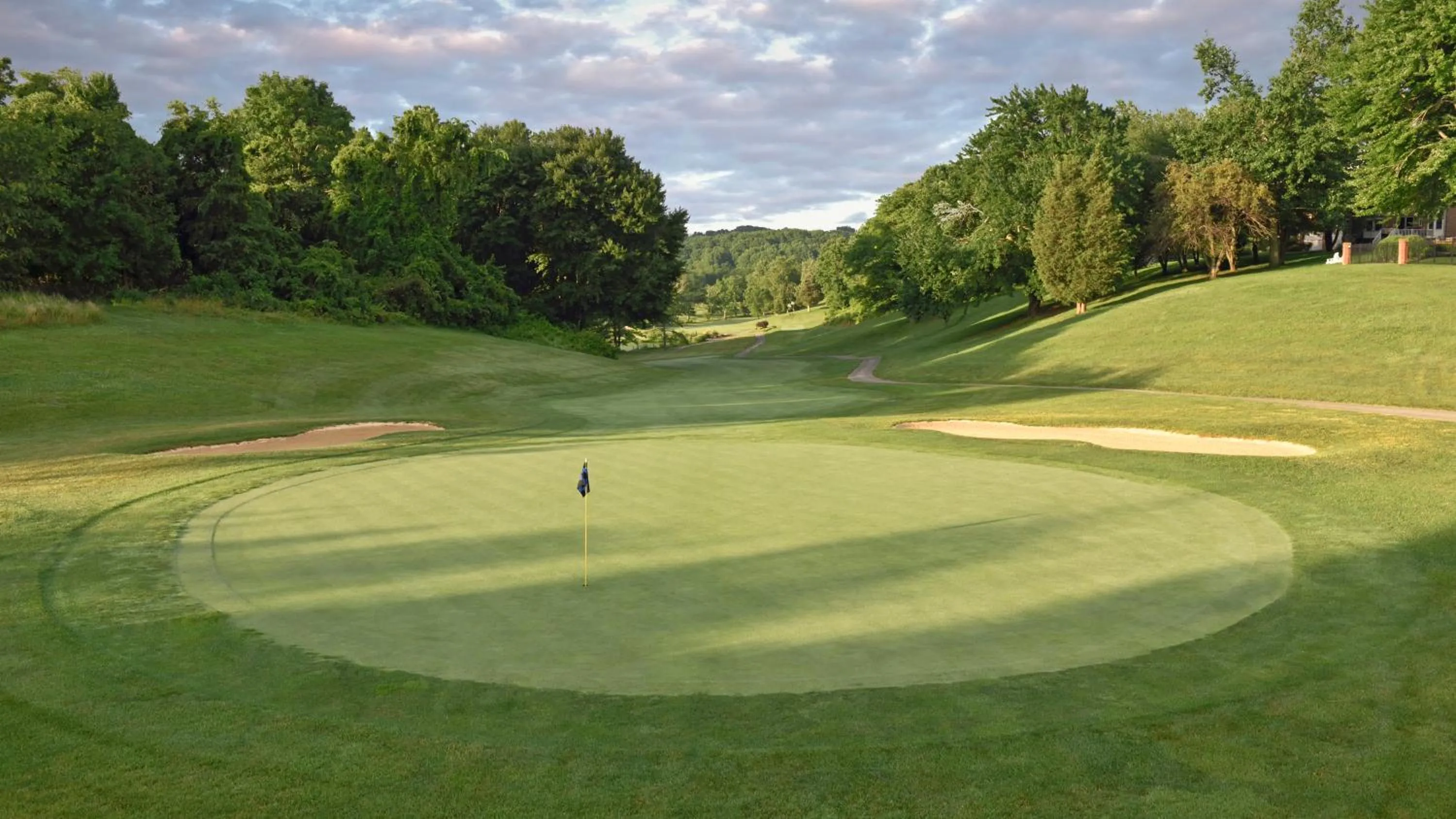 Garden in Turf Valley Resort