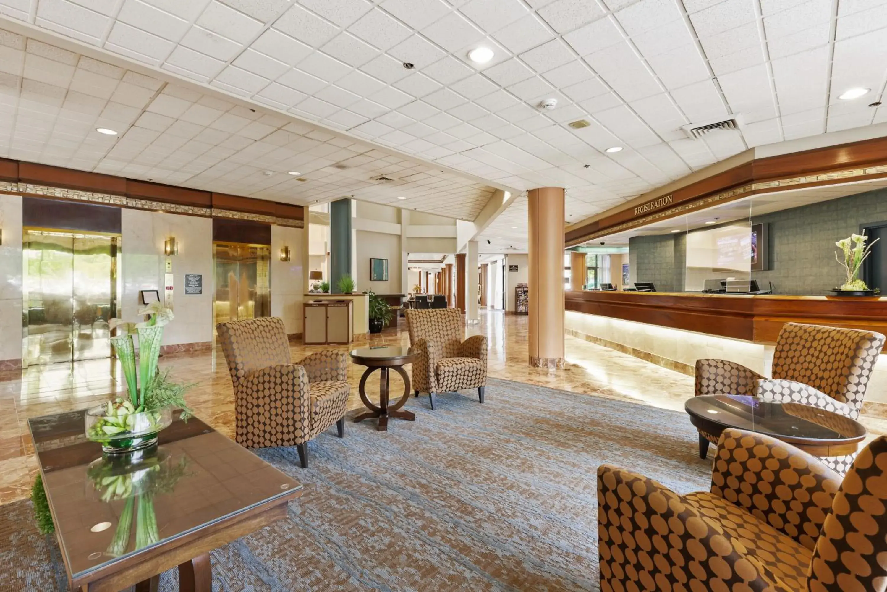 Lobby or reception in Turf Valley Resort Lobby or reception in Turf Valley Resort