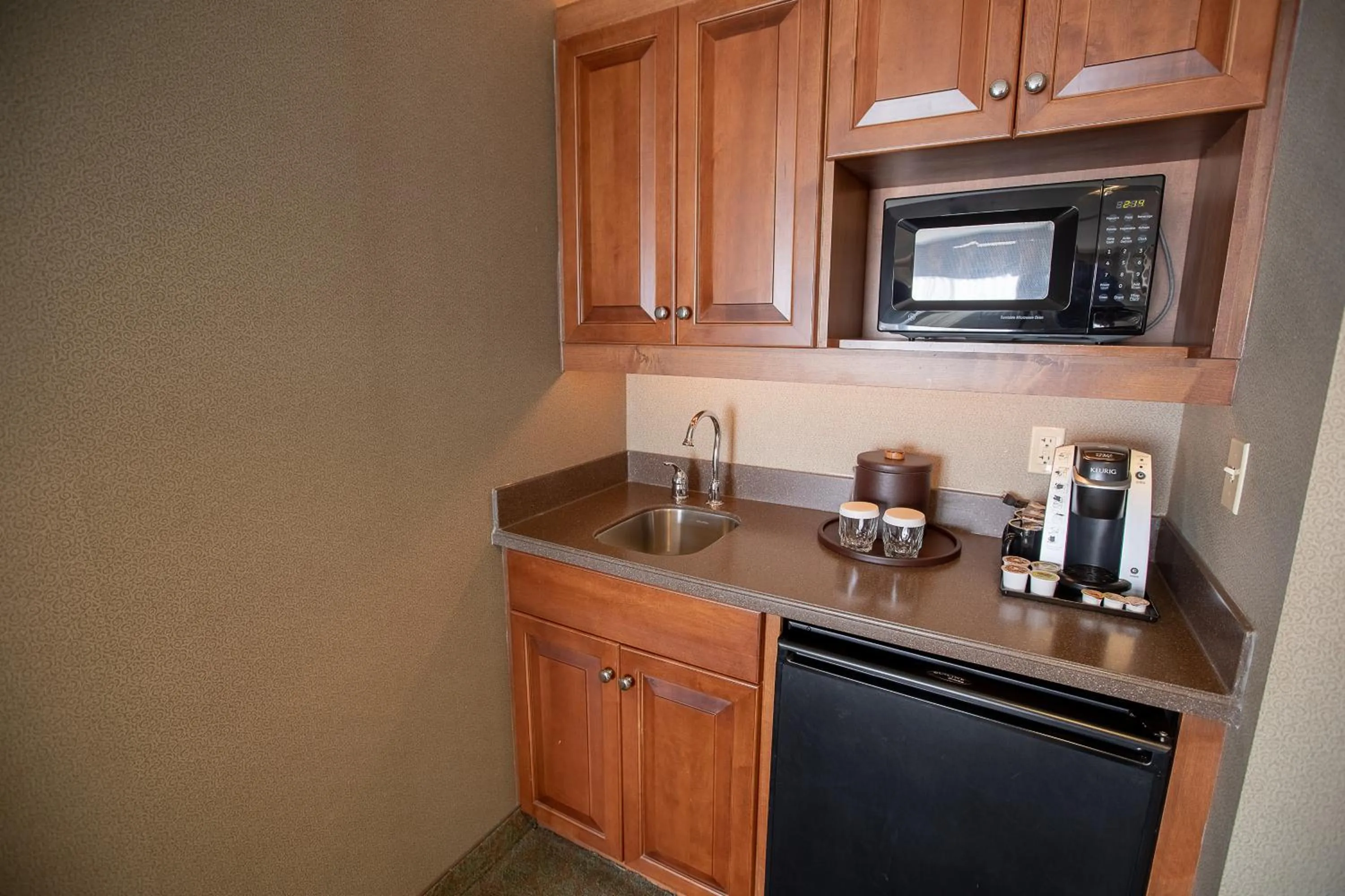 Kitchen or kitchenette in Turf Valley Resort