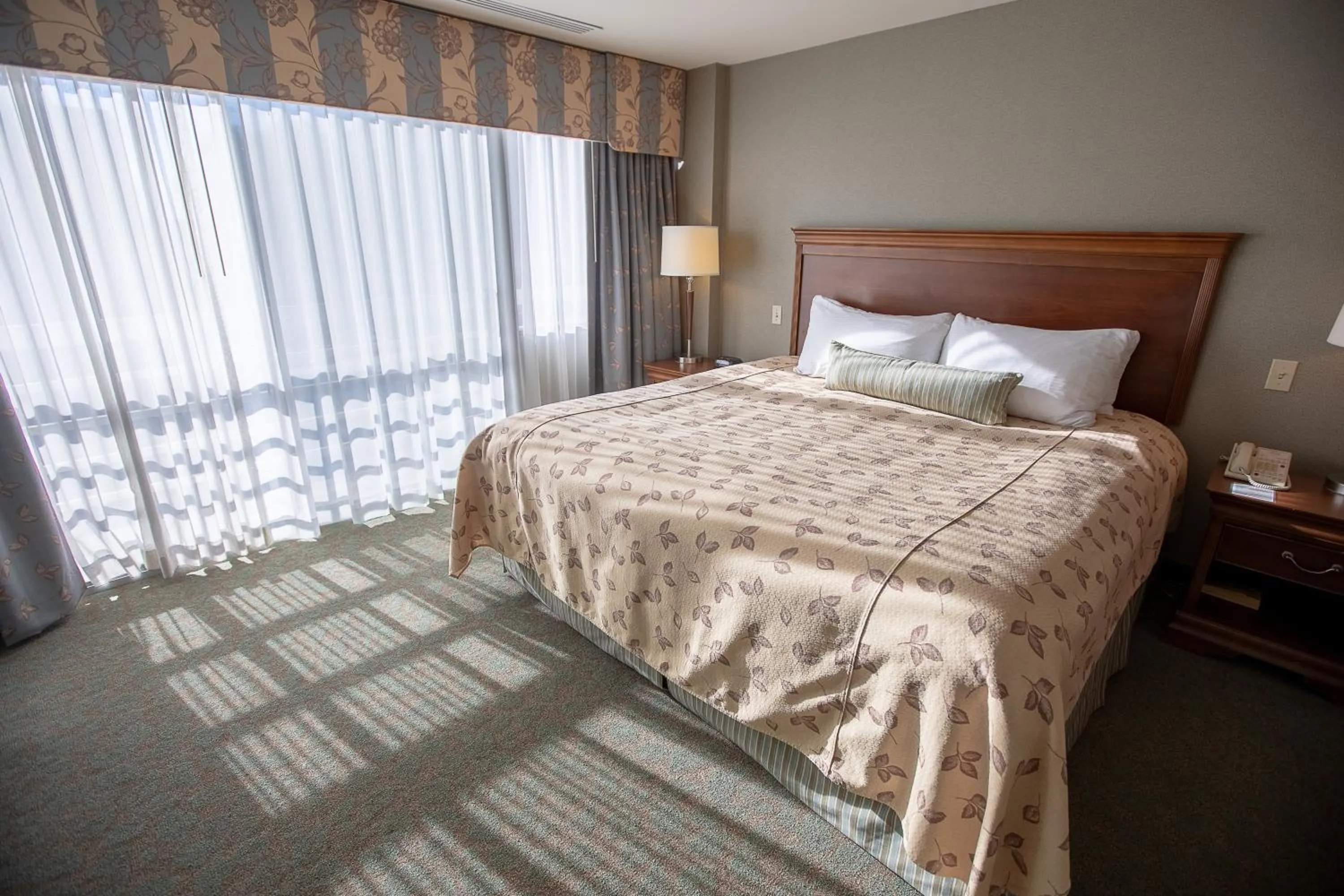 Bed in Turf Valley Resort