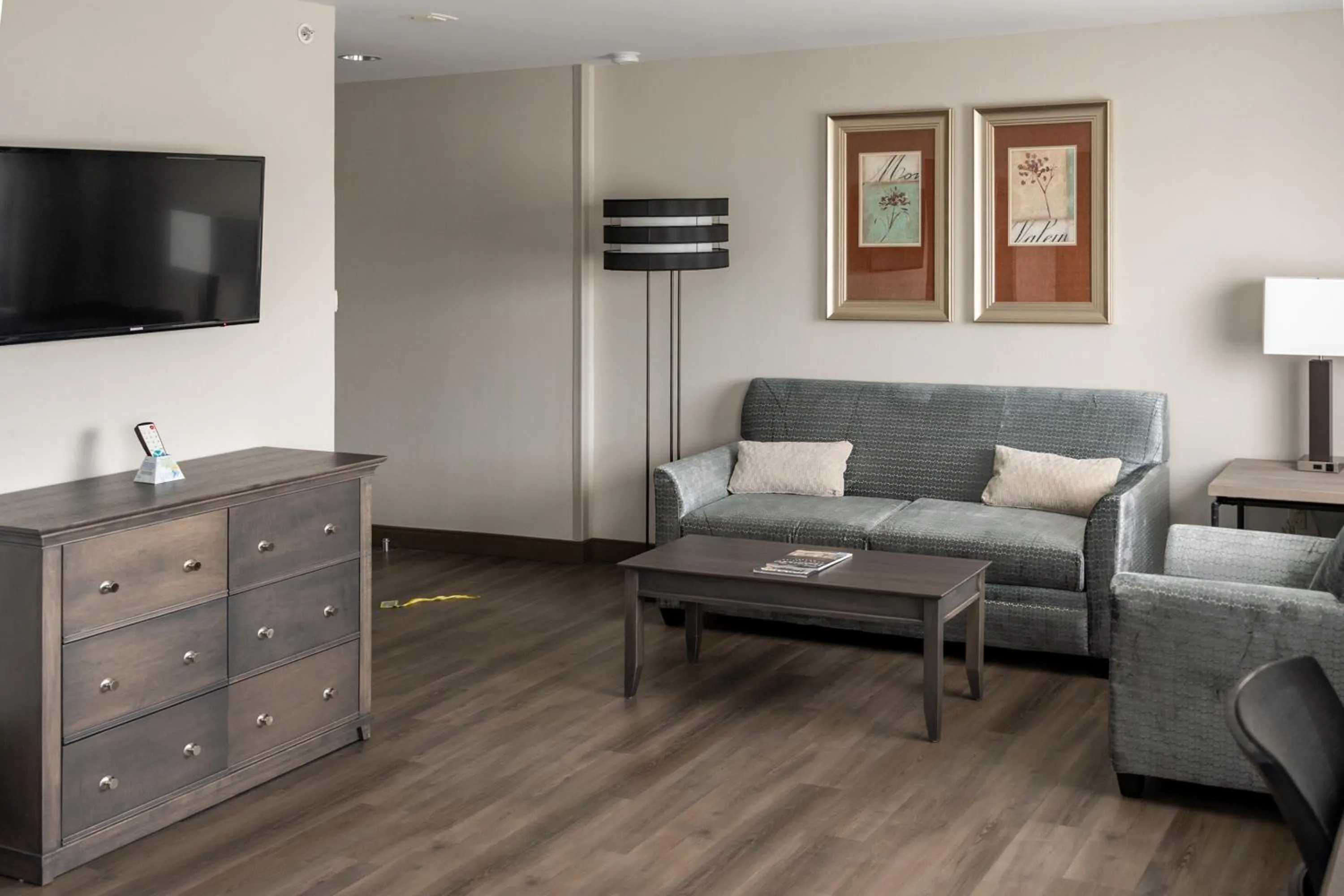 Seating area in Turf Valley Resort