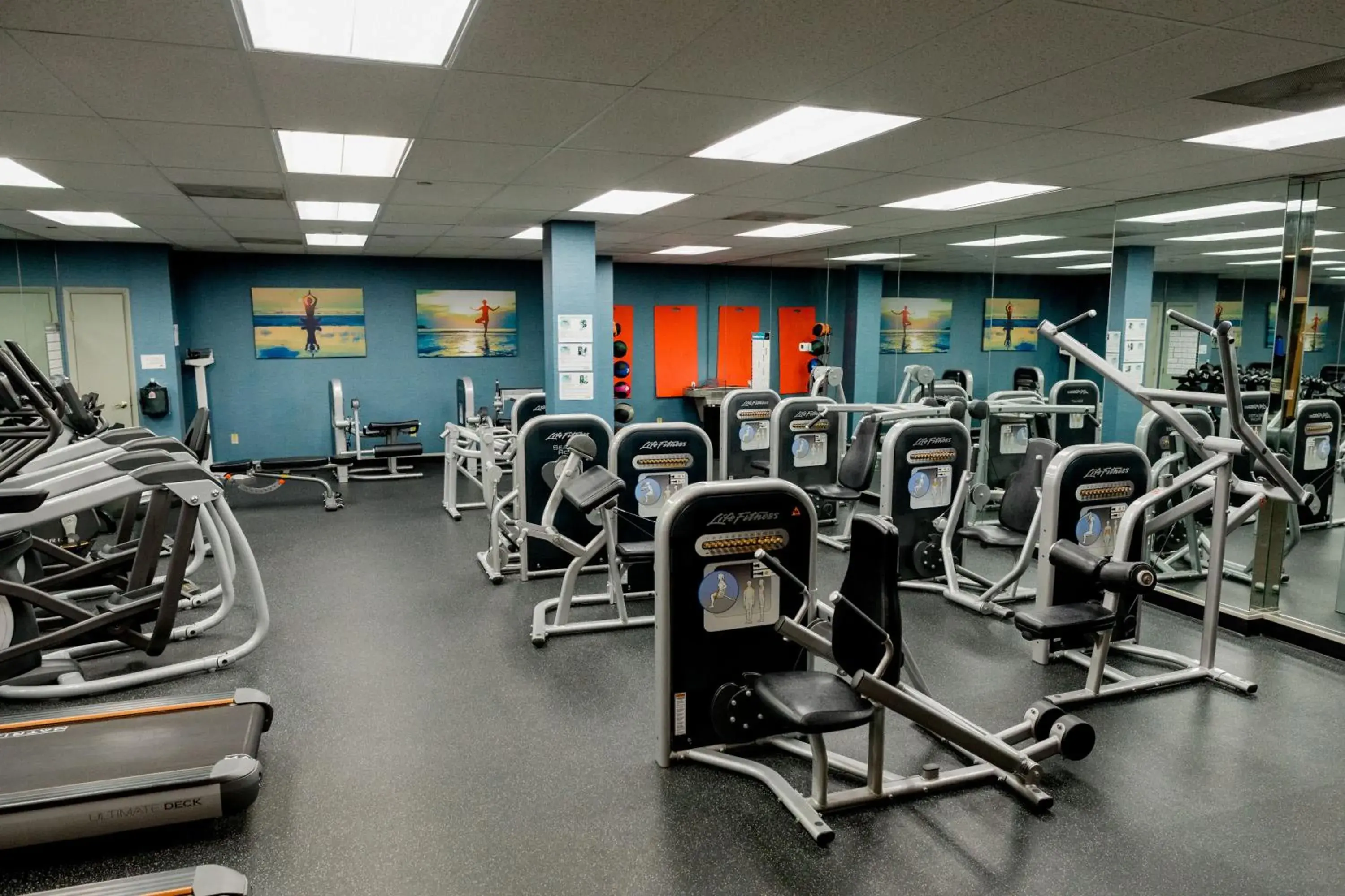 Fitness centre/facilities in Turf Valley Resort Fitness centre/facilities in Turf Valley Resort