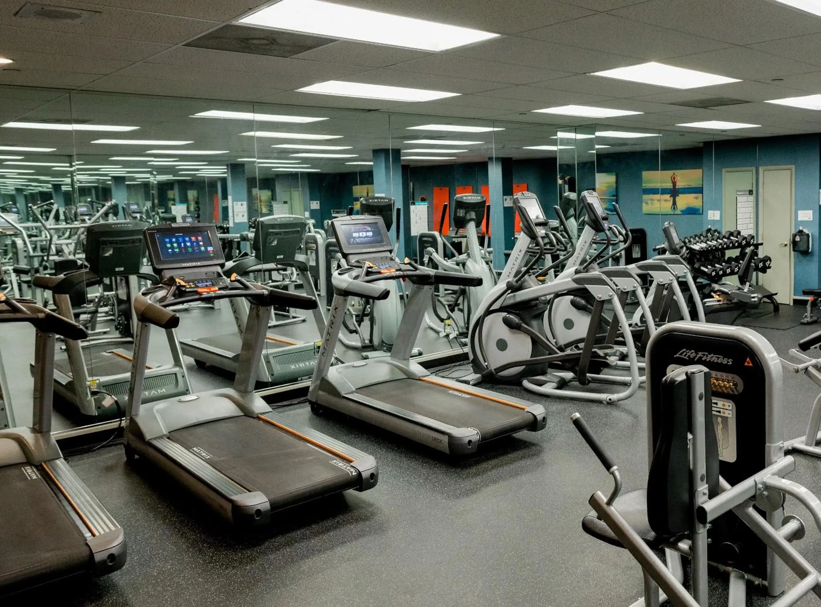 Fitness centre/facilities in Turf Valley Resort Fitness centre/facilities in Turf Valley Resort