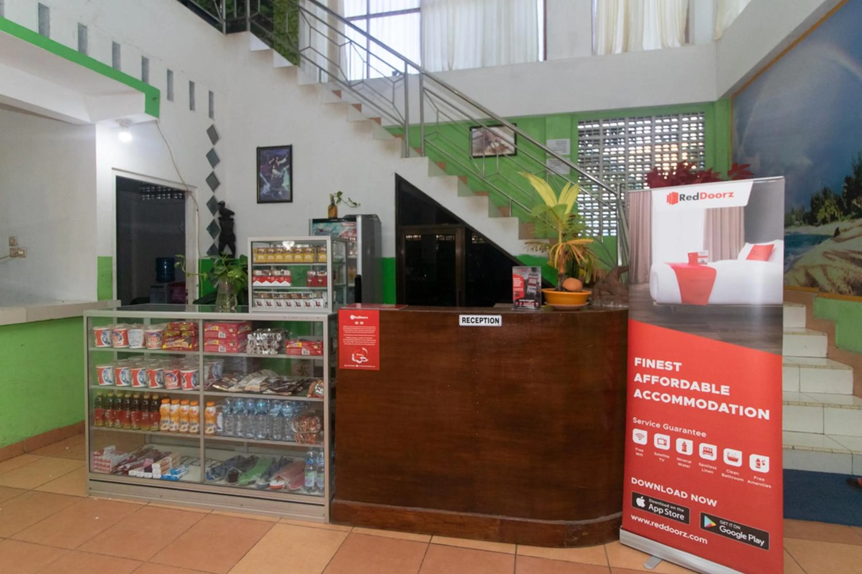 Lobby or reception in RedDoorz @ Frans Seda Kupang