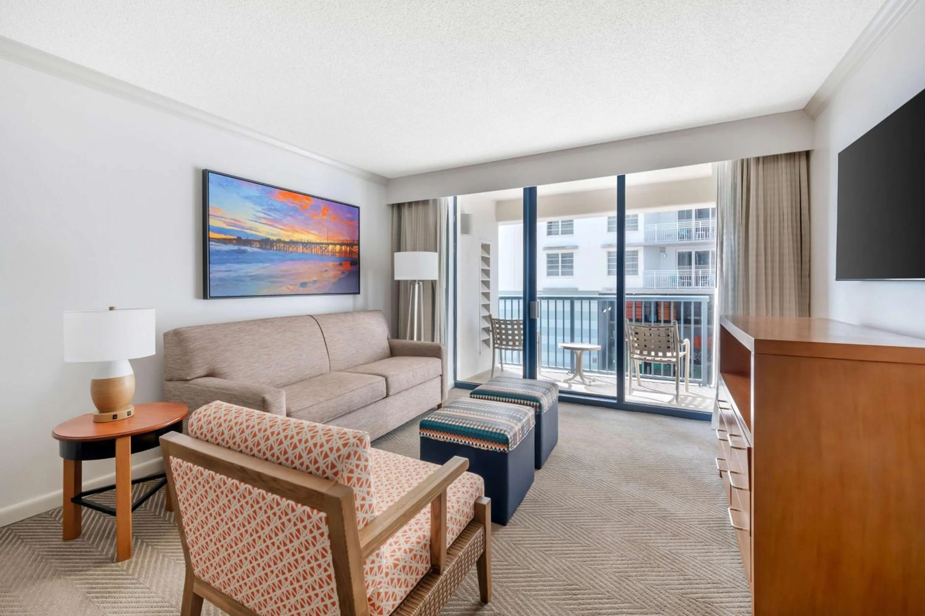 TV and multimedia in Hilton Vacation Club Daytona Beach Regency