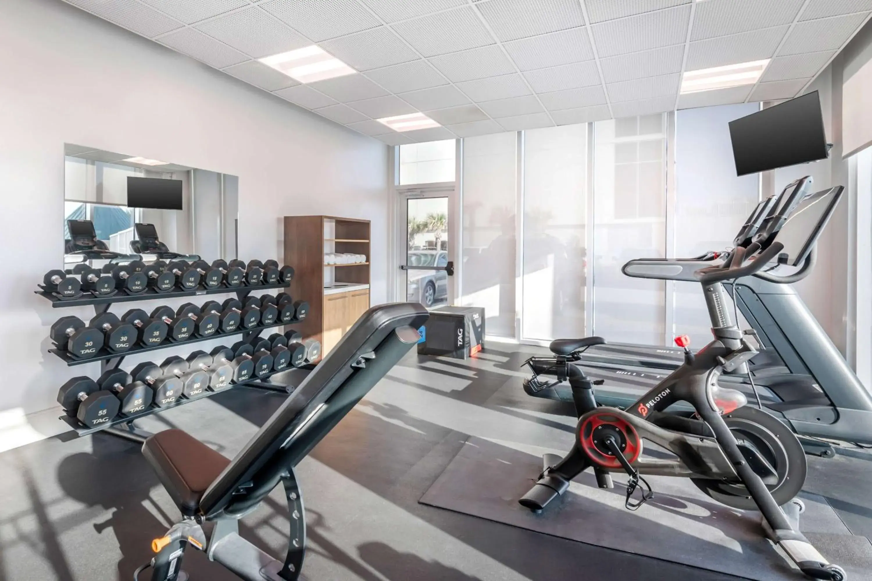 Fitness centre/facilities in Hilton Vacation Club Daytona Beach Regency Fitness centre/facilities in Hilton Vacation Club Daytona Beach Regency