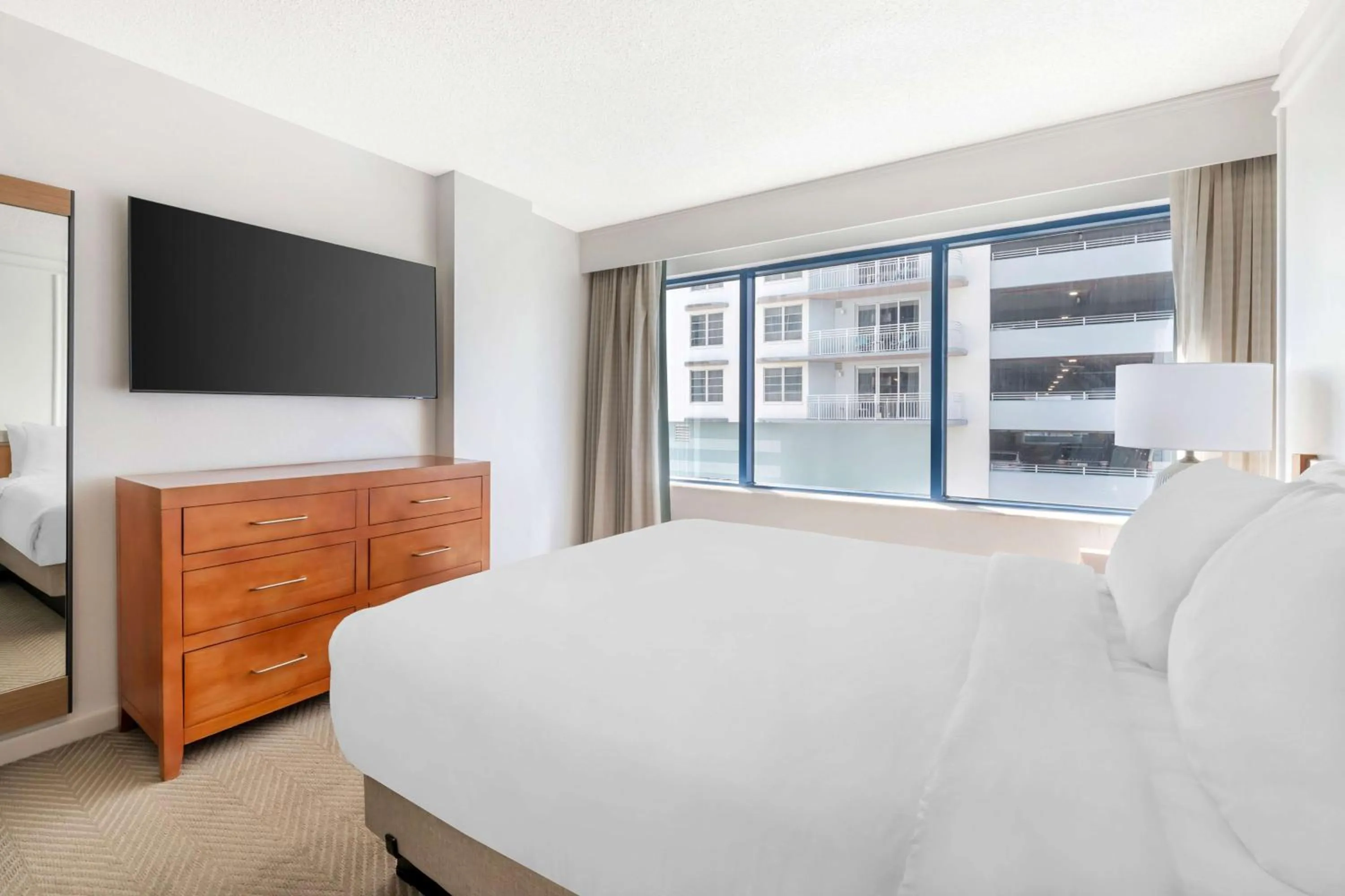 Photo of the whole room, Bed in Hilton Vacation Club Daytona Beach Regency