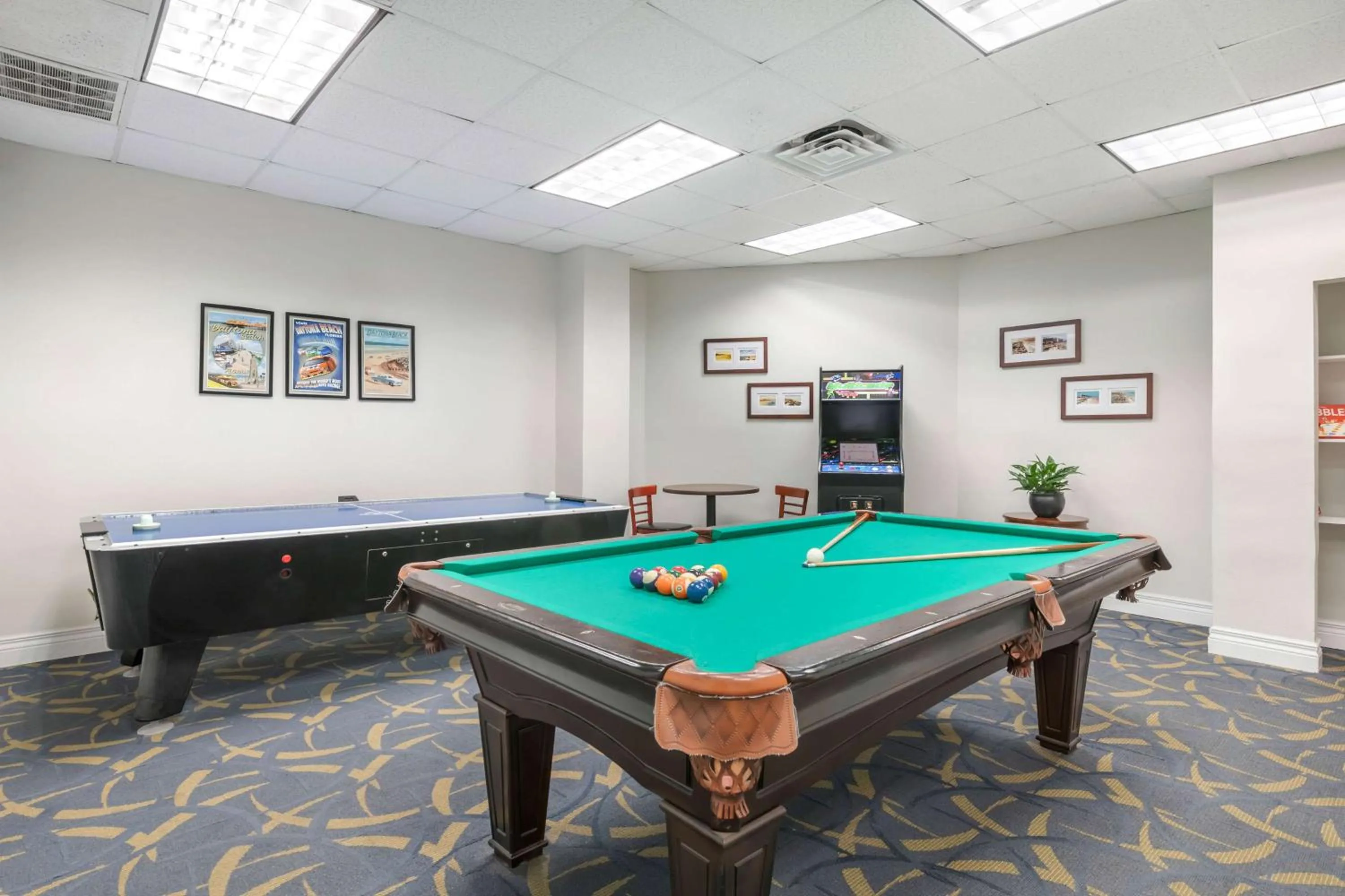 Sports in Hilton Vacation Club Daytona Beach Regency