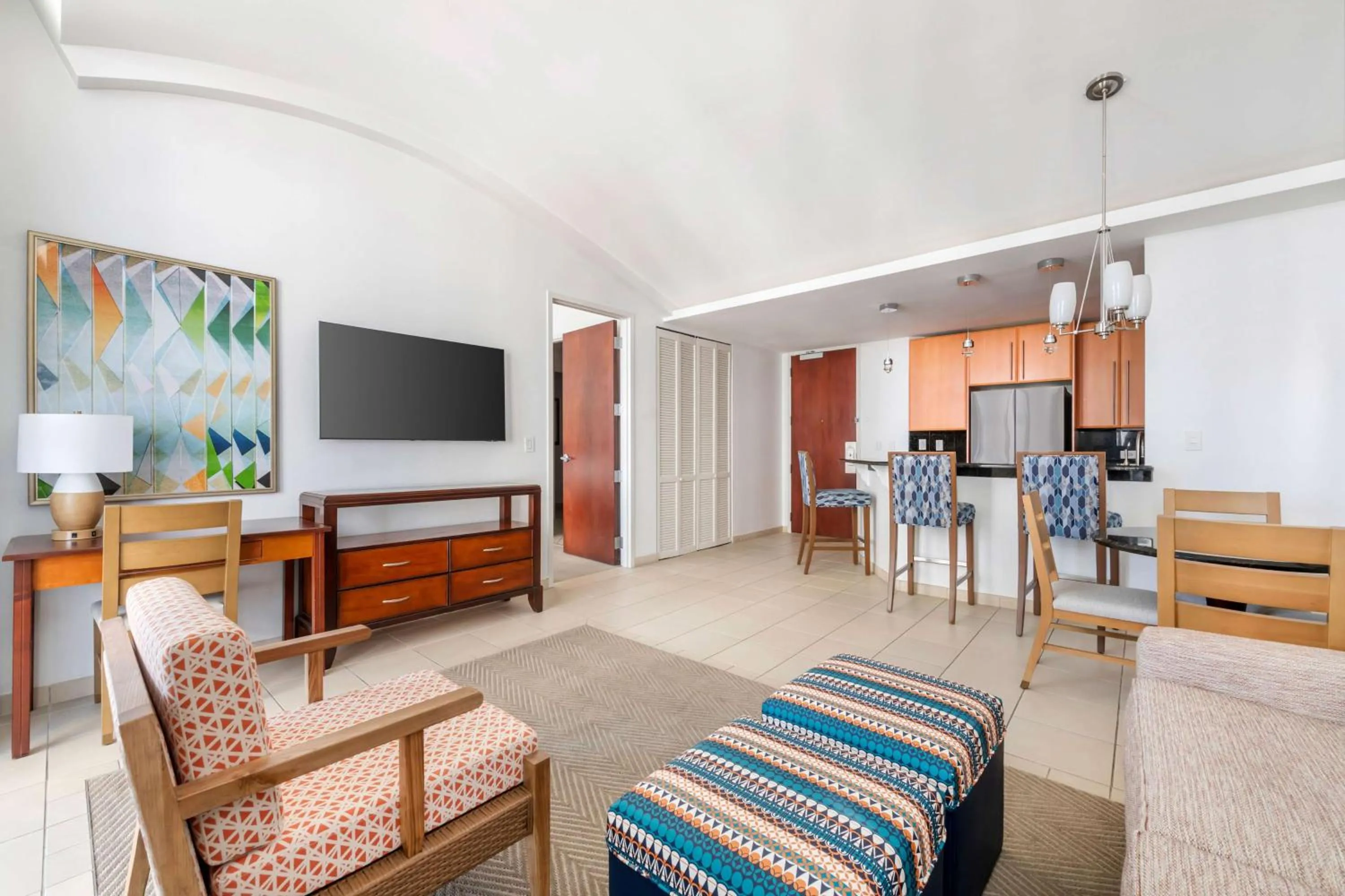 TV and multimedia in Hilton Vacation Club Daytona Beach Regency