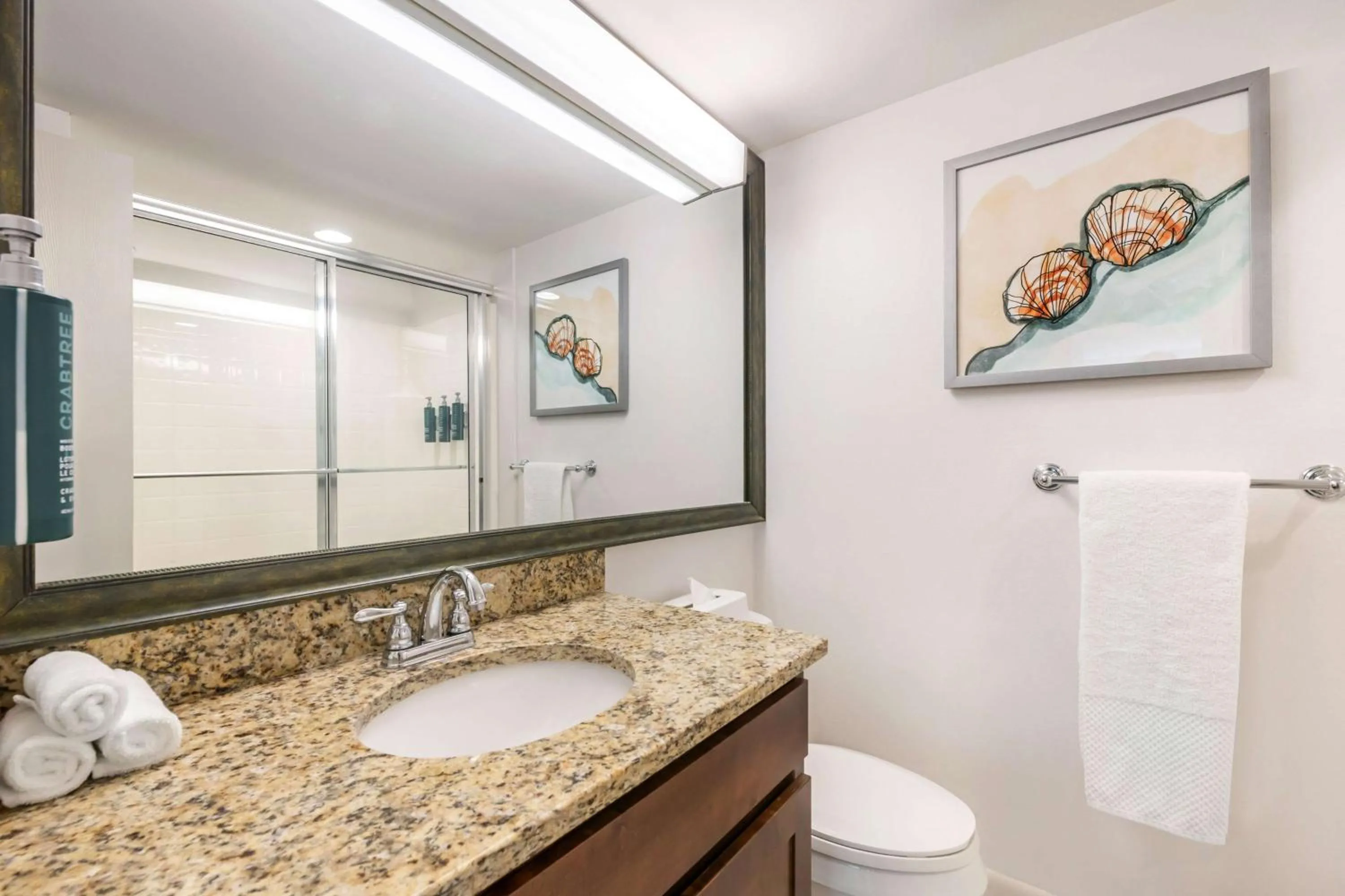 Toilet in Hilton Vacation Club Daytona Beach Regency