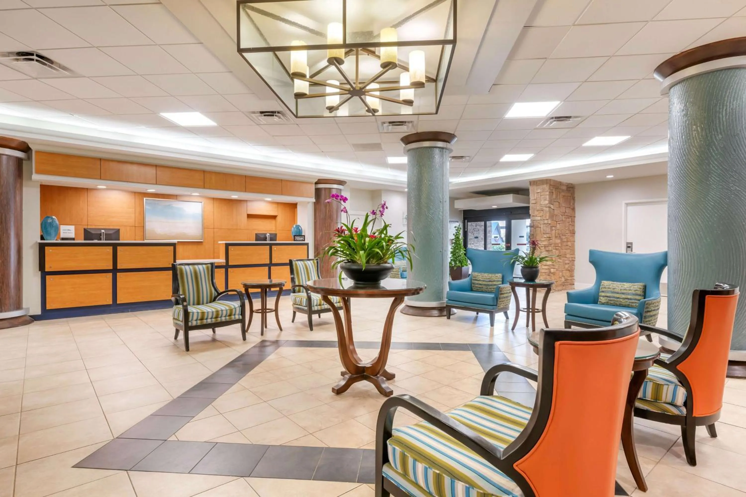 Lobby or reception in Hilton Vacation Club Daytona Beach Regency