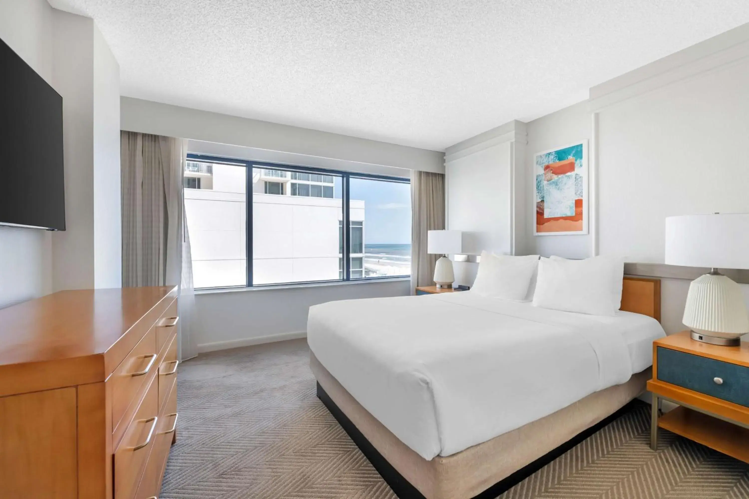 Photo of the whole room, Bed in Hilton Vacation Club Daytona Beach Regency Photo of the whole room, Bed in Hilton Vacation Club Daytona Beach Regency