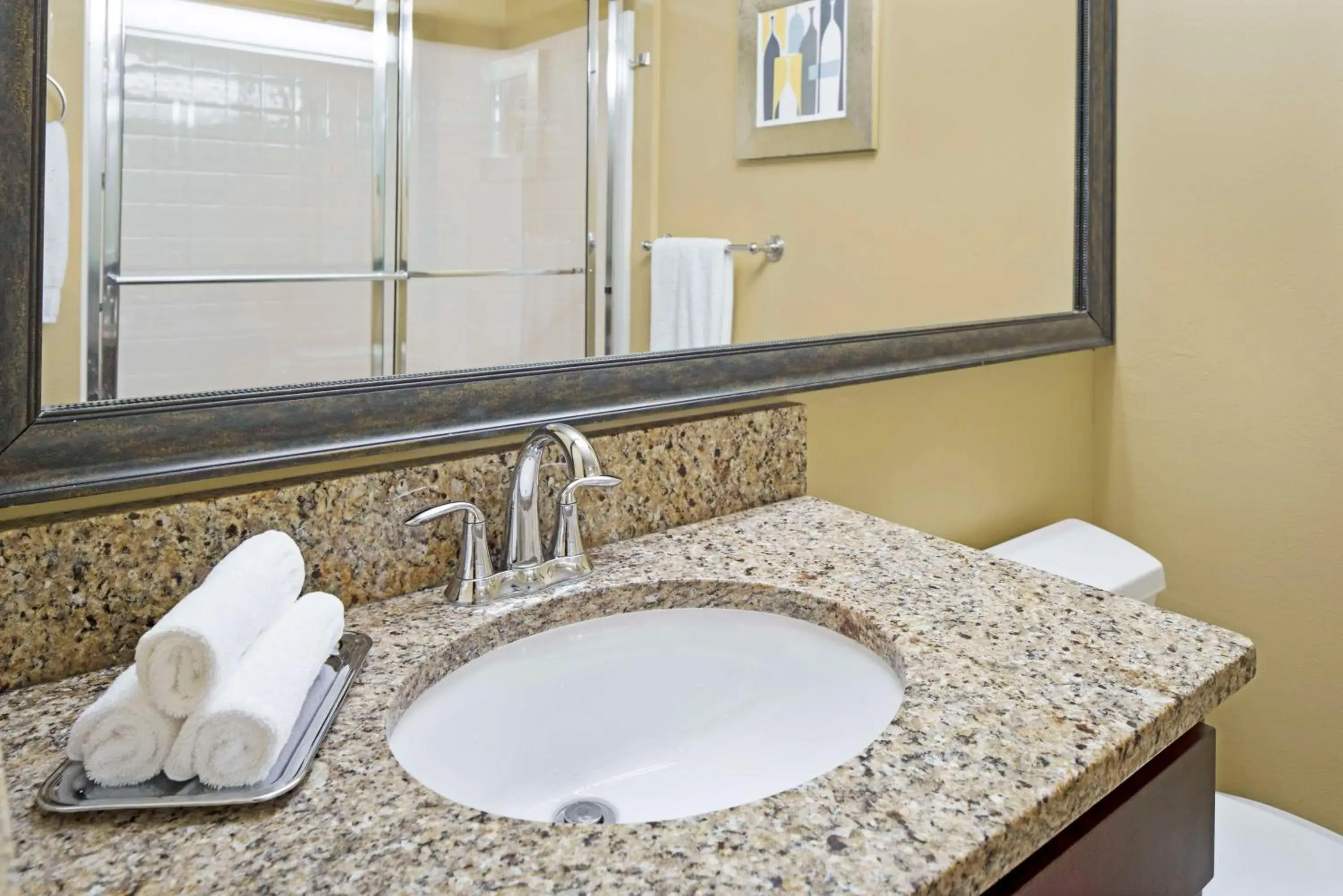 Bathroom in Hilton Vacation Club Daytona Beach Regency Bathroom in Hilton Vacation Club Daytona Beach Regency