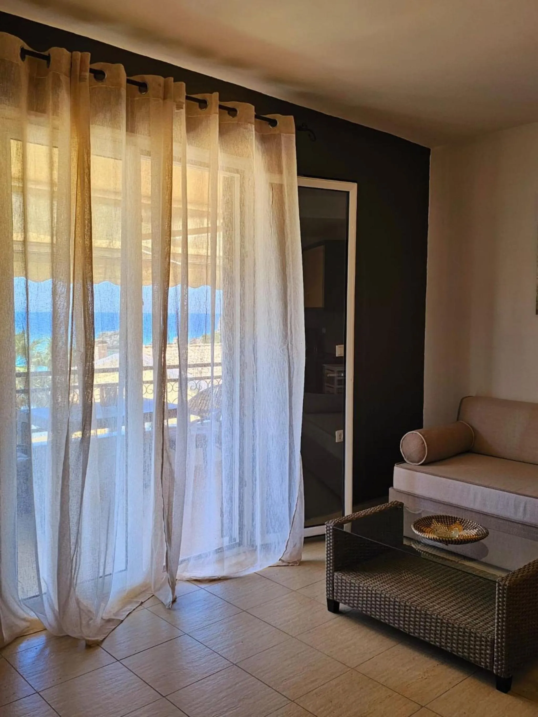 Bed in Corfu Glyfada Menigos Resort 23