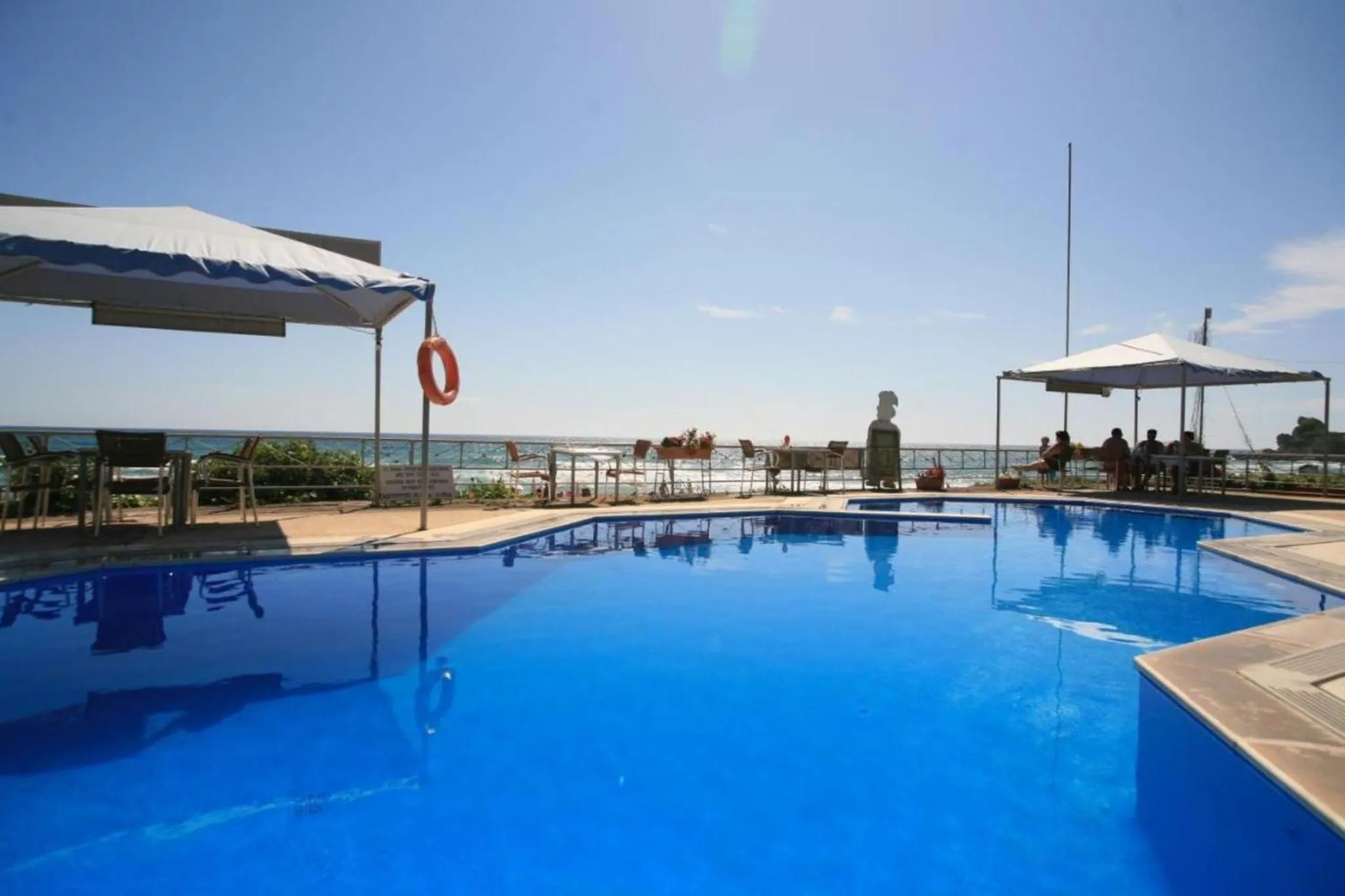 Swimming pool in Corfu Glyfada Menigos Resort 23