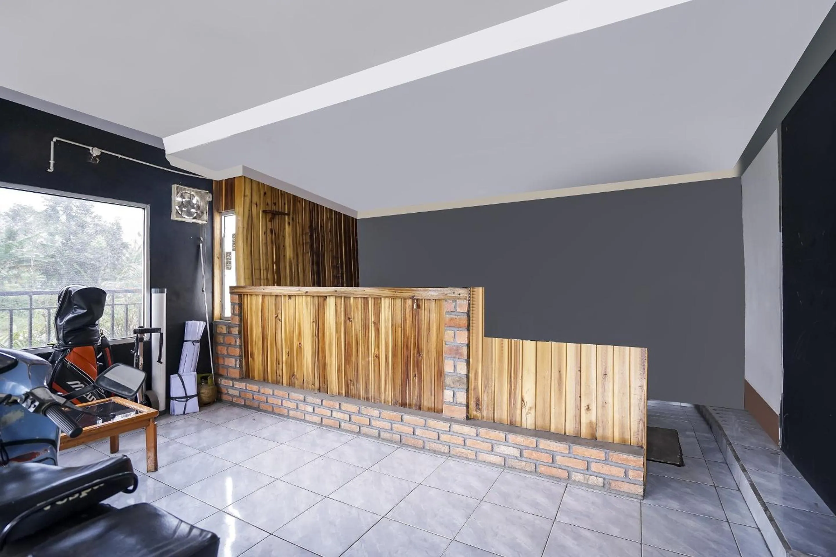 Lobby or reception in OYO Life 91027 Note Hotel Syariah