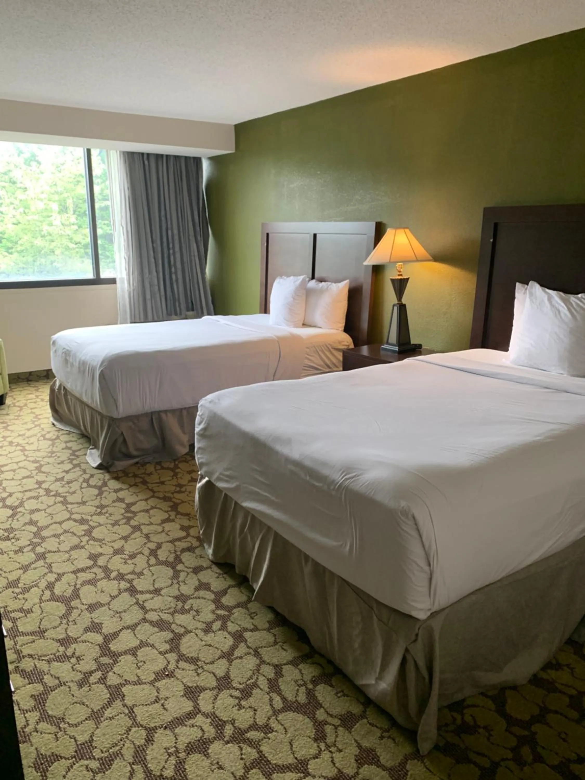 Photo of the whole room in Ramada Plaza by Wyndham Charlotte South End Airport