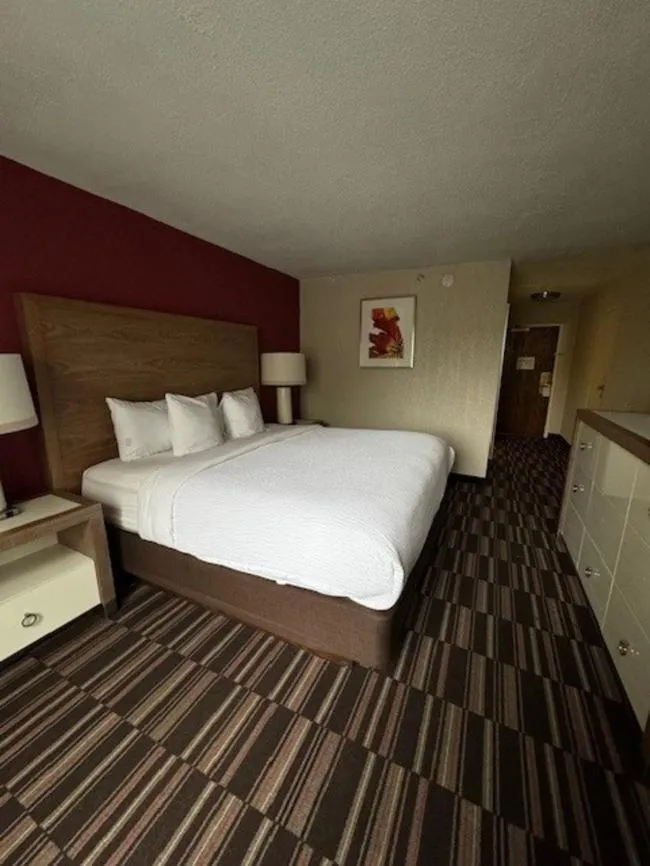 Bedroom in Ramada Plaza by Wyndham Charlotte South End Airport
