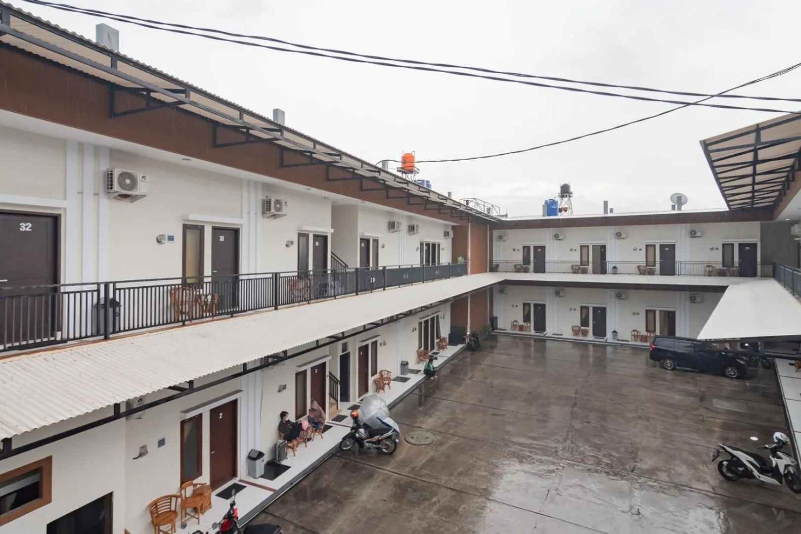 Property building in RedDoorz near Universitas Siliwangi Tasikmalaya