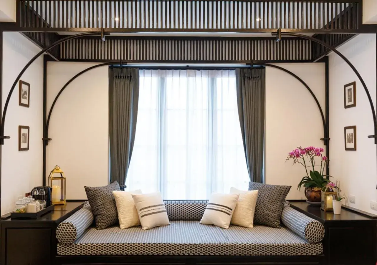 Living room in Aksara Heritage Living room in Aksara Heritage