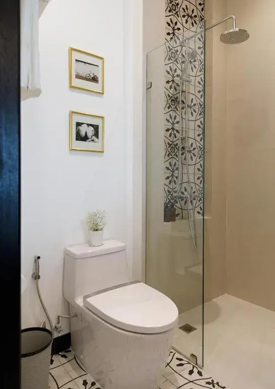 Bathroom in Aksara Heritage Bathroom in Aksara Heritage