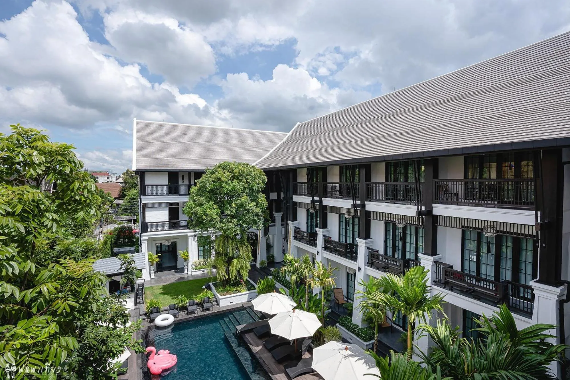 Property building in Aksara Heritage