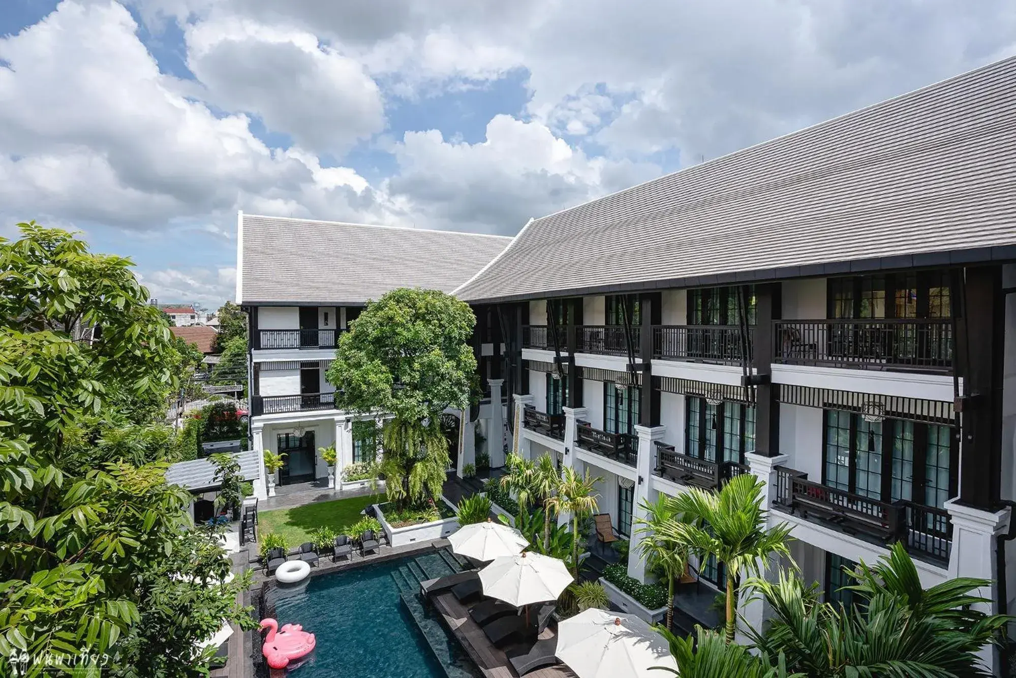 Property building in Aksara Heritage Property building in Aksara Heritage