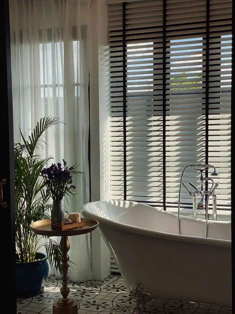 Bath in Aksara Heritage