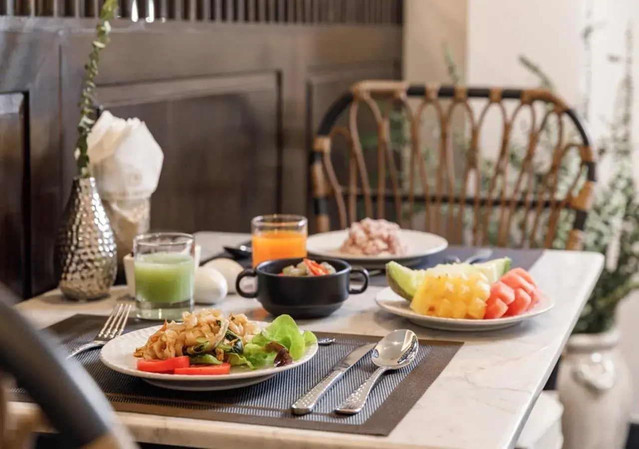 Breakfast in Aksara Heritage Breakfast in Aksara Heritage